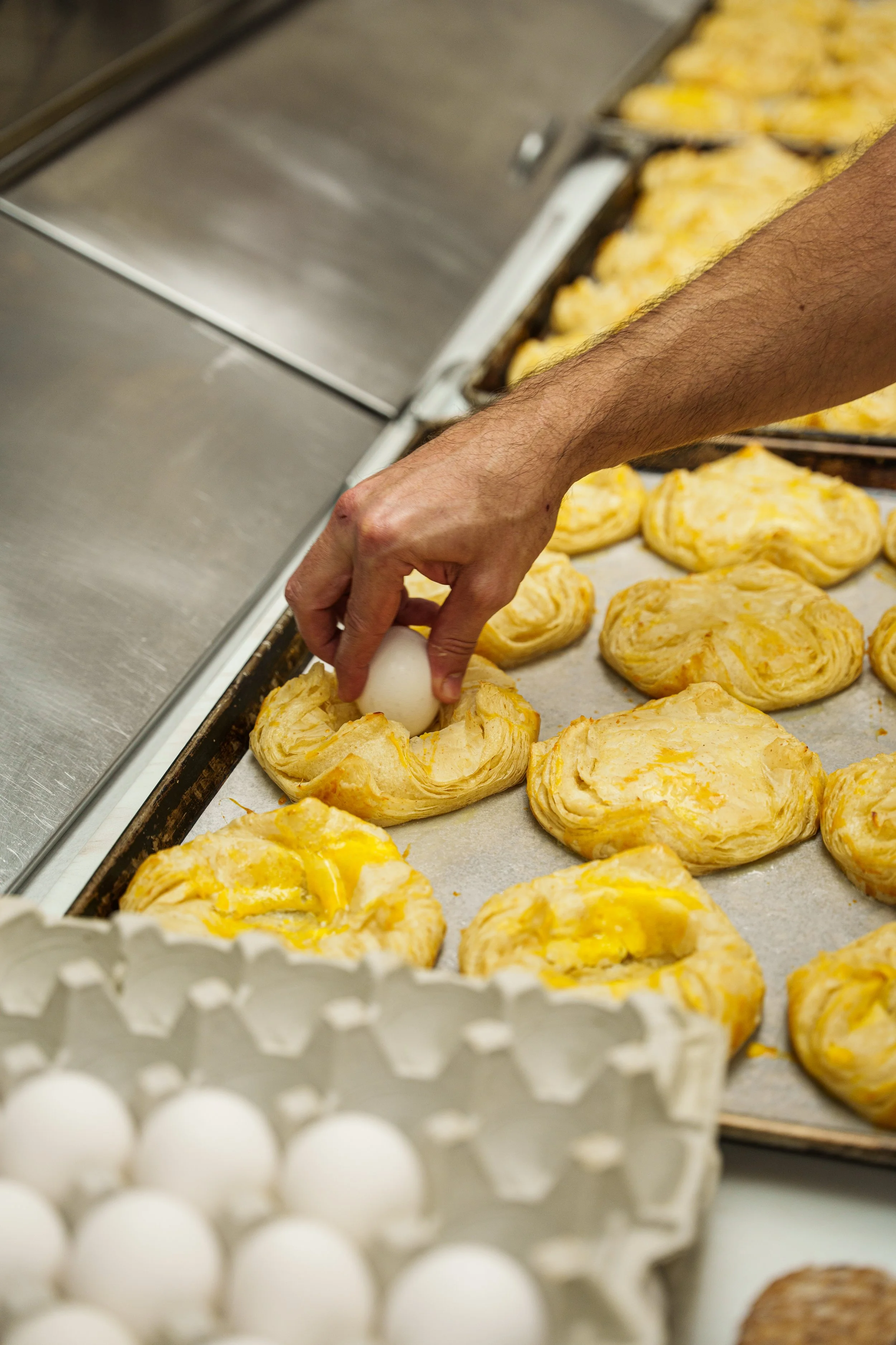 bakery food photography for St. Pete restaurant by Knoxx Digital