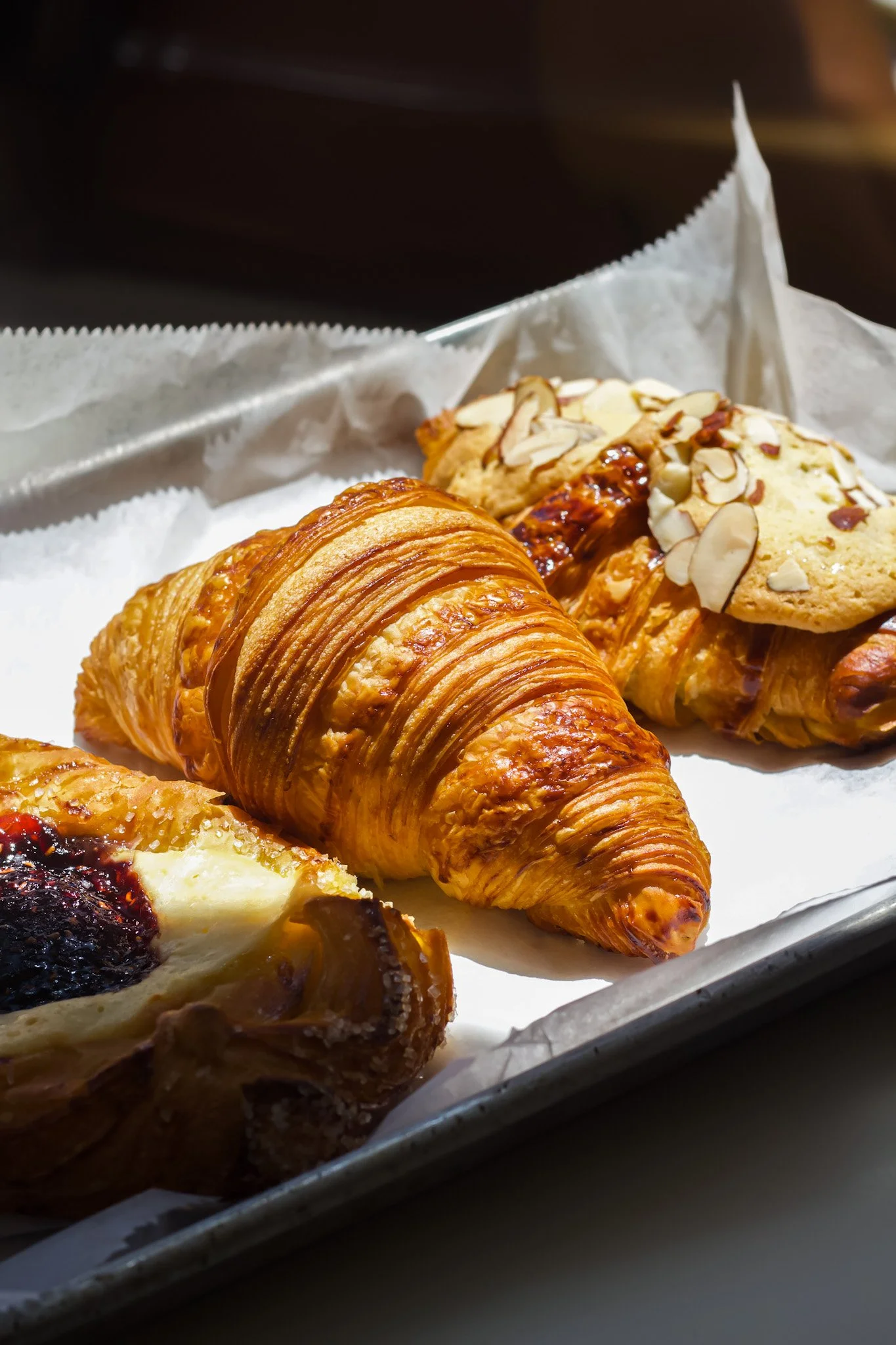 Mouthwatering bakery food photography for St. Pete restaurant by Knoxx Digital
