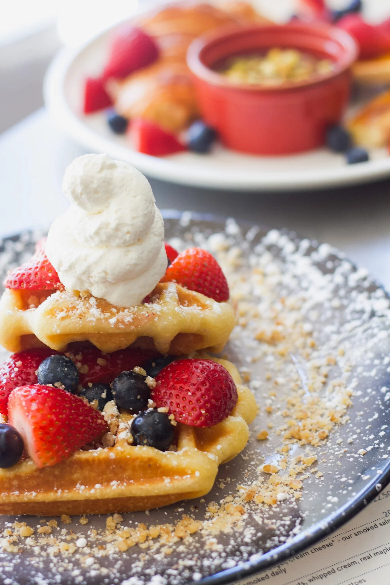 Bright, appetizing food photography for Florida restaurant