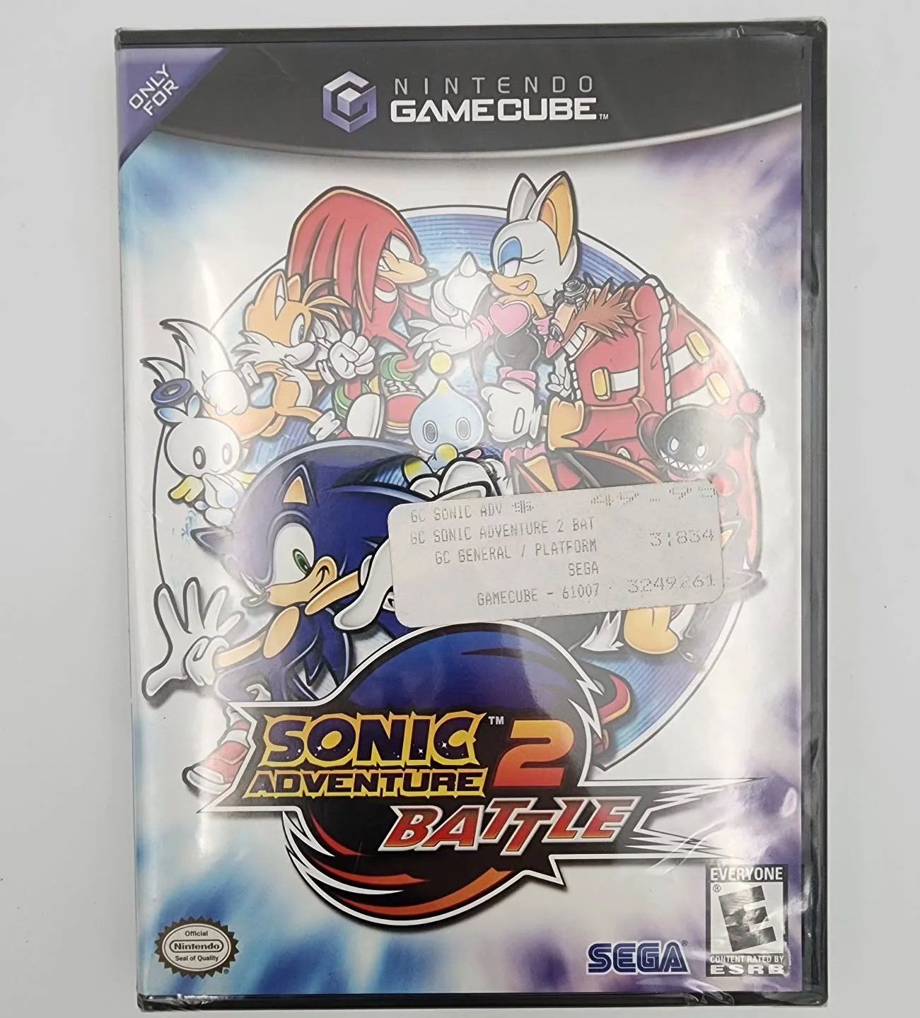 🎮 We've just listed a factory sealed copy of the iconic Sonic Adventure 2: Battle for the Nintendo GameCube! This isn't just any game&mdash;it's a piece of video game history!

Remember the Console Wars? Sonic the Hedgehog was created back in 1991 t