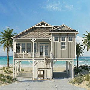 Coastal Designs | Explore Coastal Home Plans