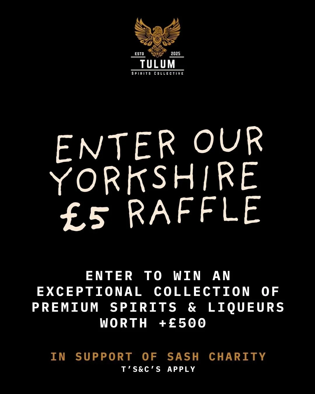 TSC Yorkshire £5 Raffle