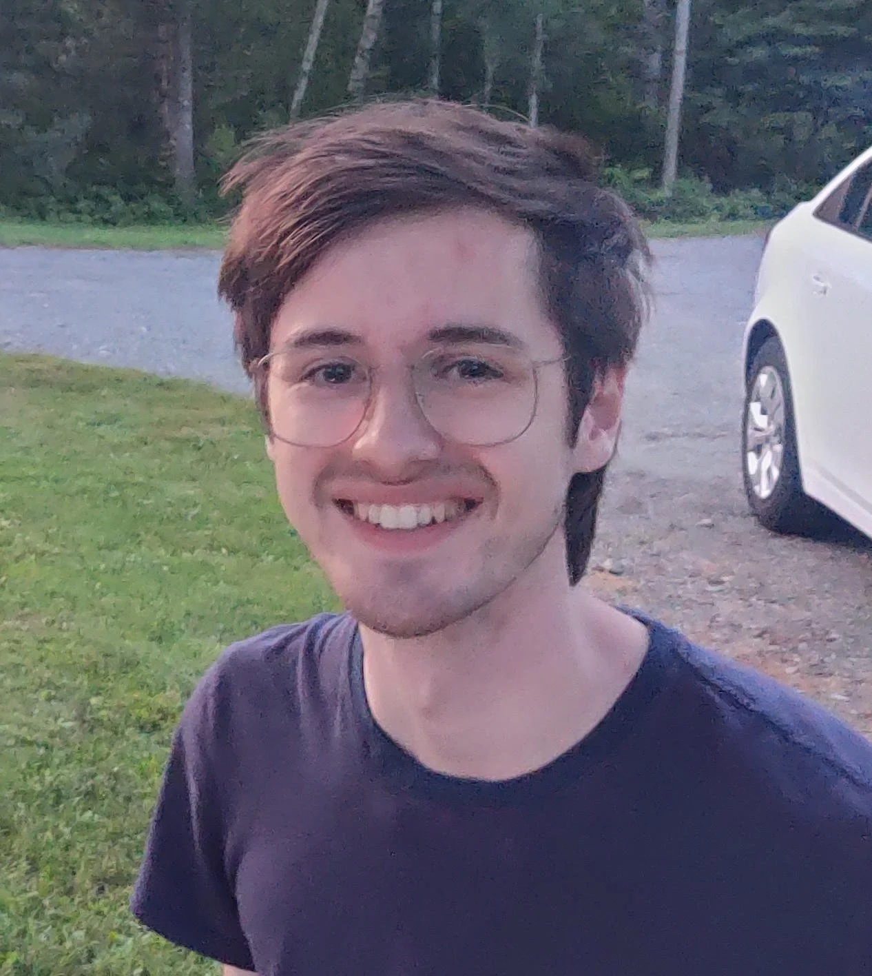 Weston Baker headshot