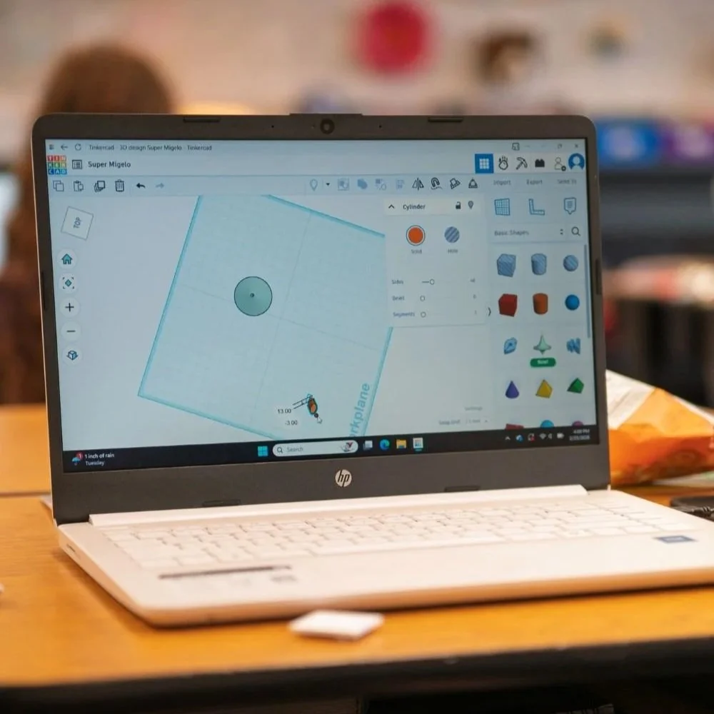 Beginner 3D Design Studio (Alameda Elementary)