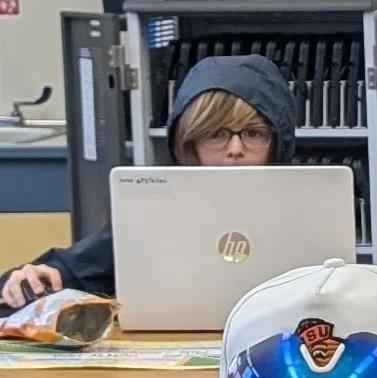 Grid of many diverse cartoon avatars of children