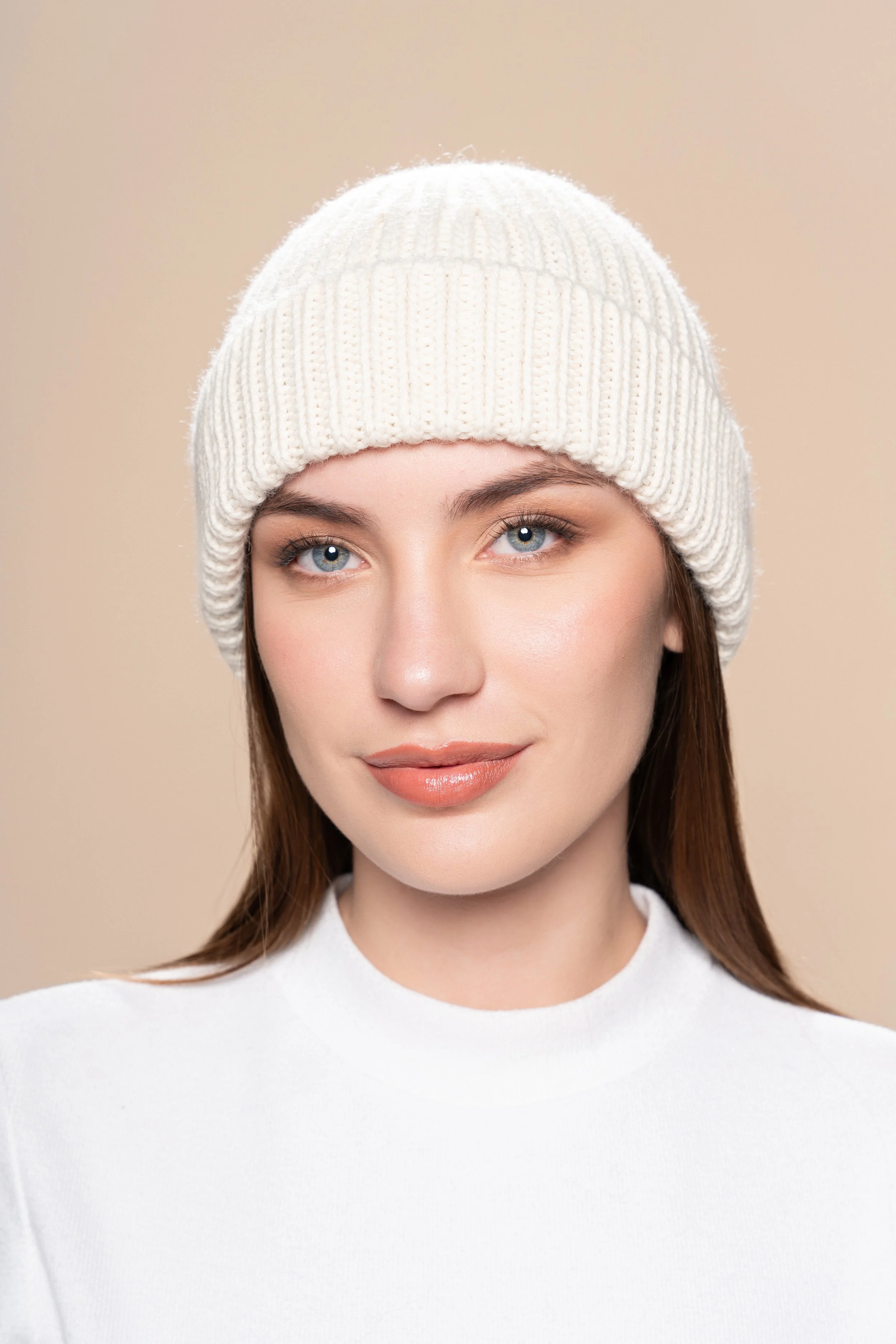 Classic knitted hat