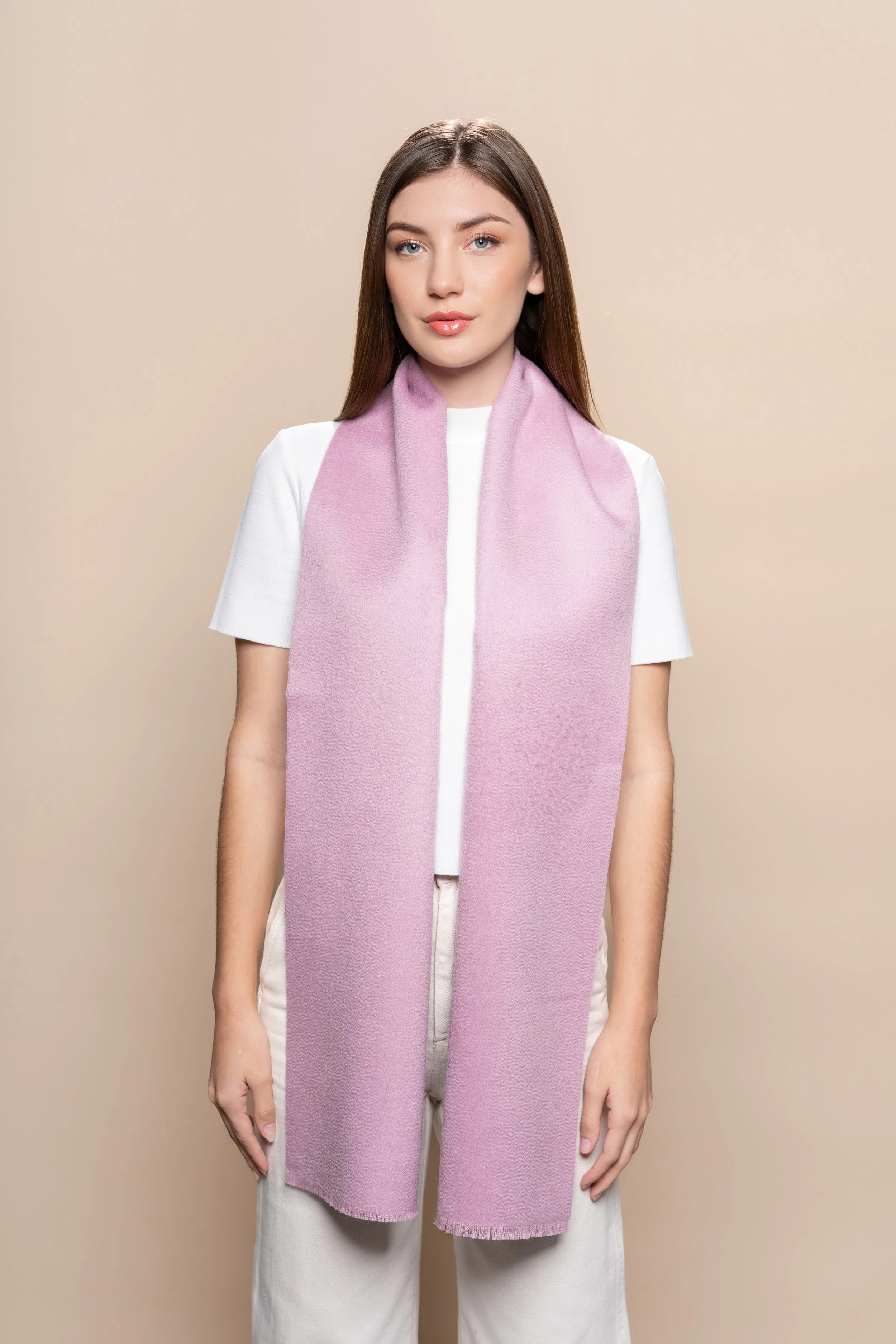 Baby Suri reversible scarf