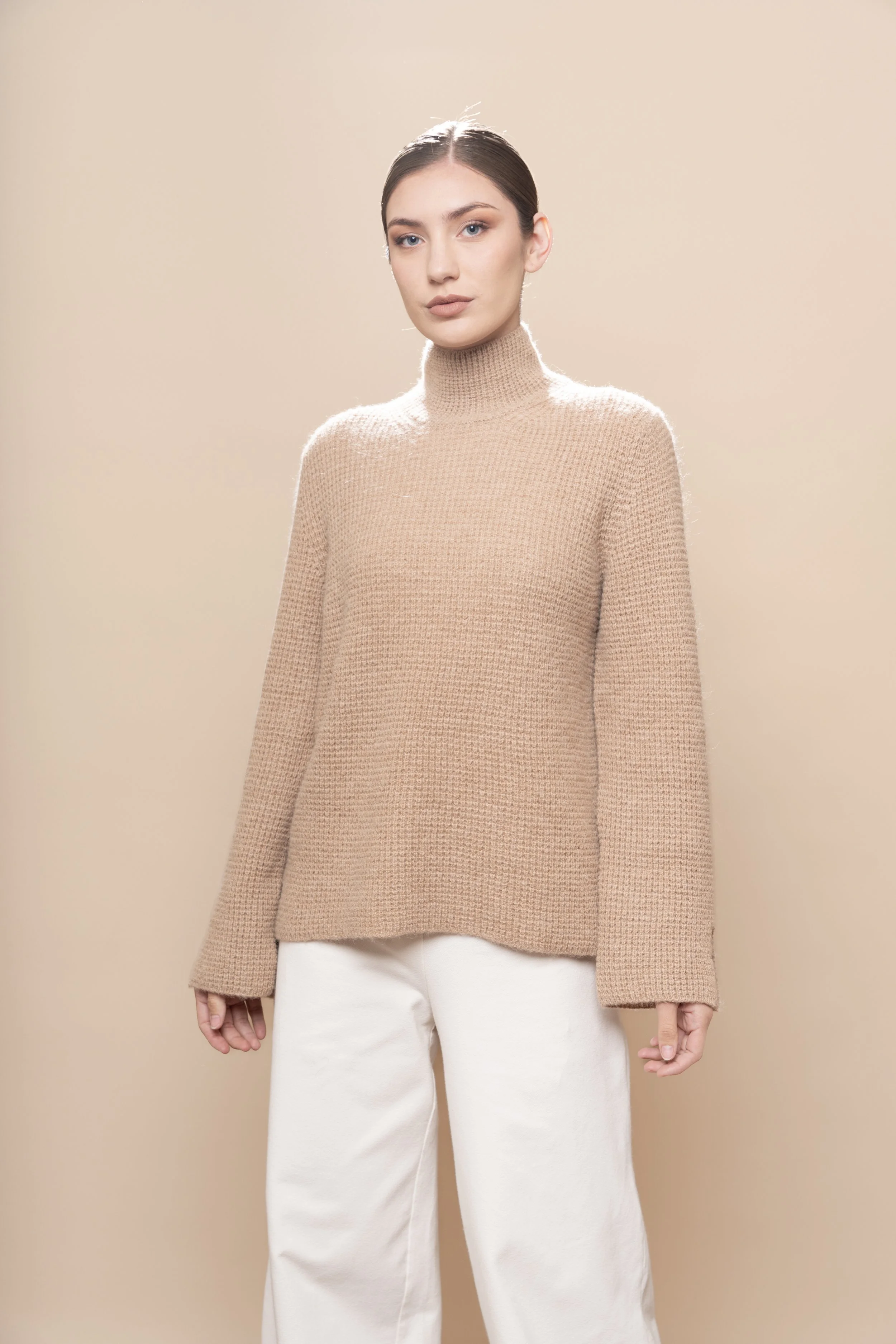 Ladies’ turtle neck sweater