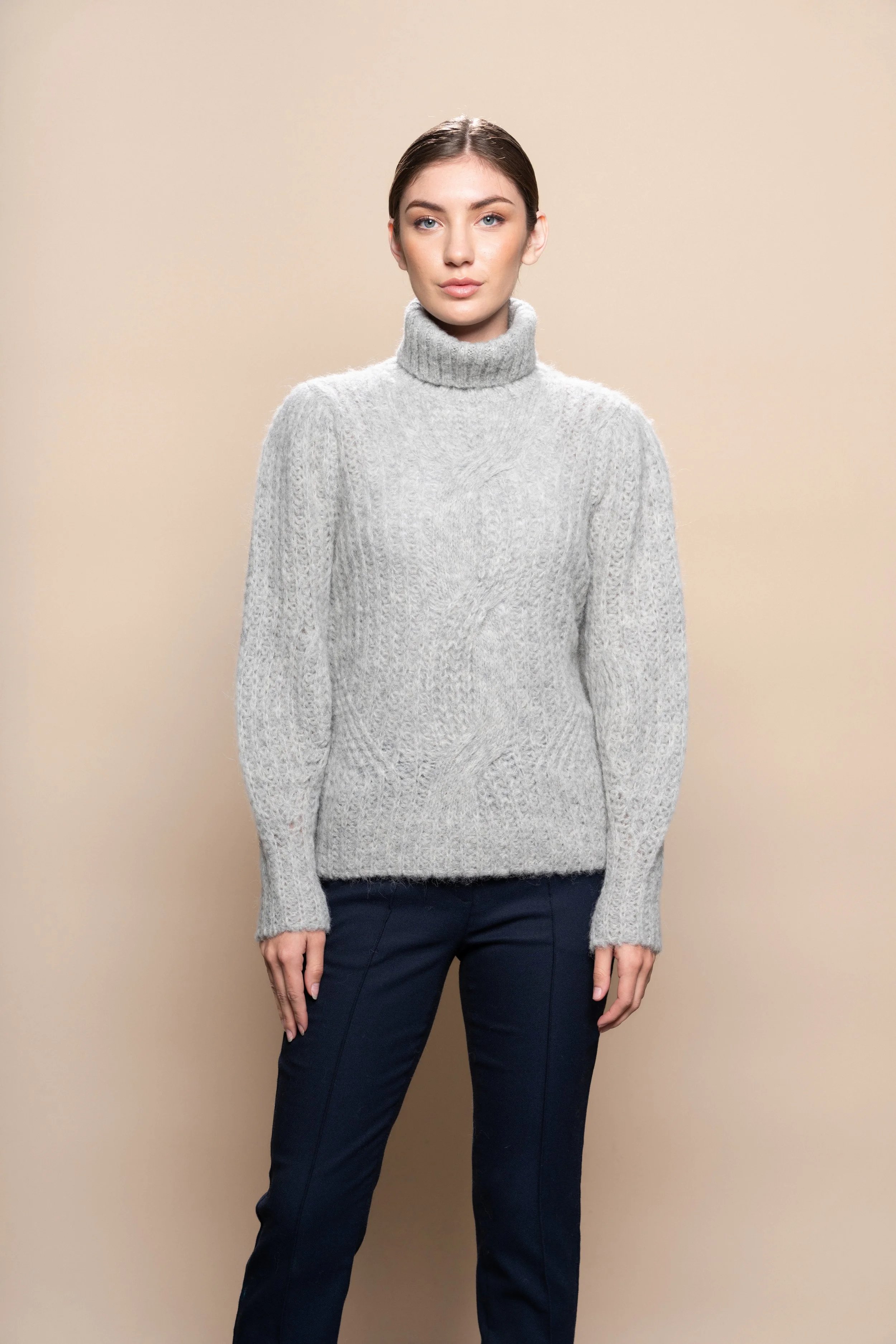 Cozy turtle neck sweater