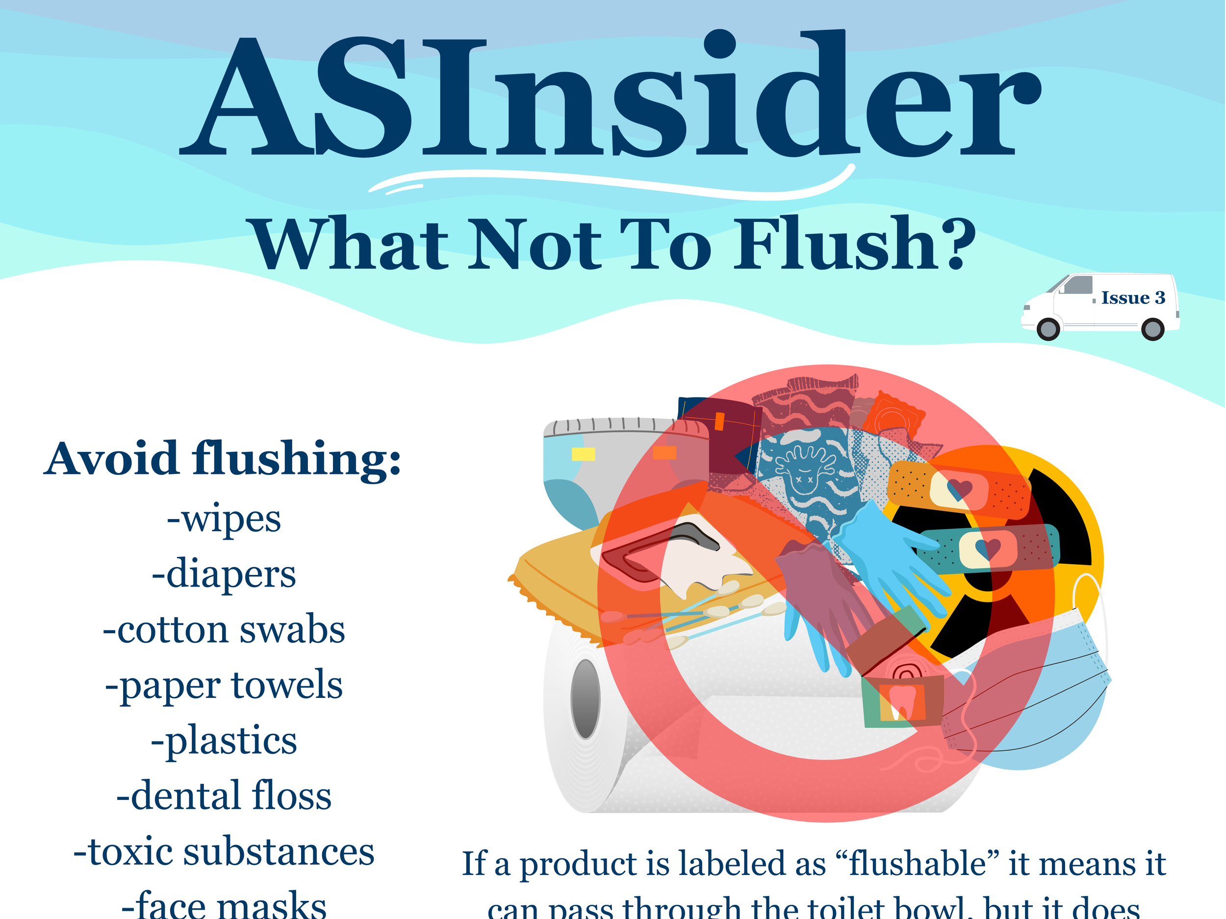 ASInsider - What Not To Flush