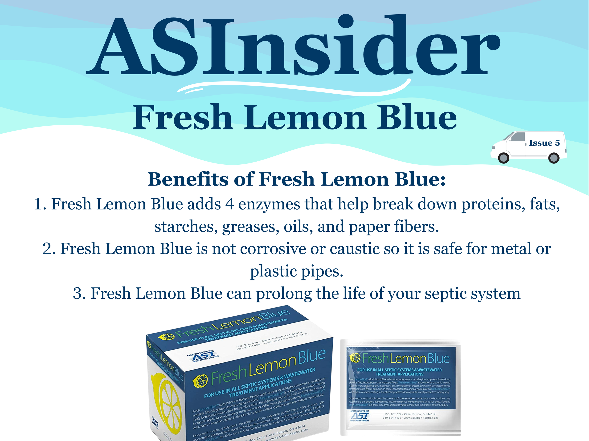 ASInsider - Fresh Lemon Blue