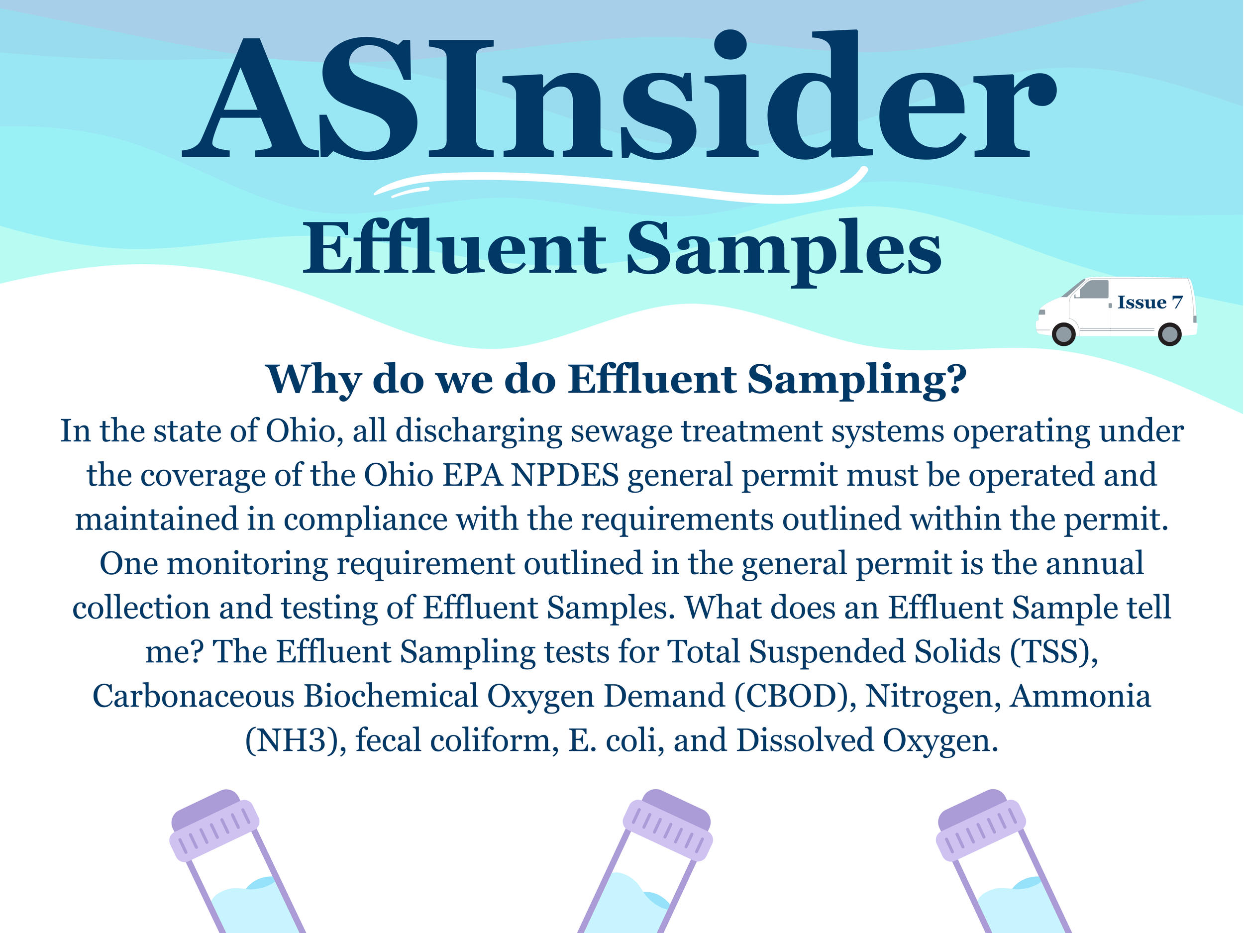 ASInsider - Effluent Sampling