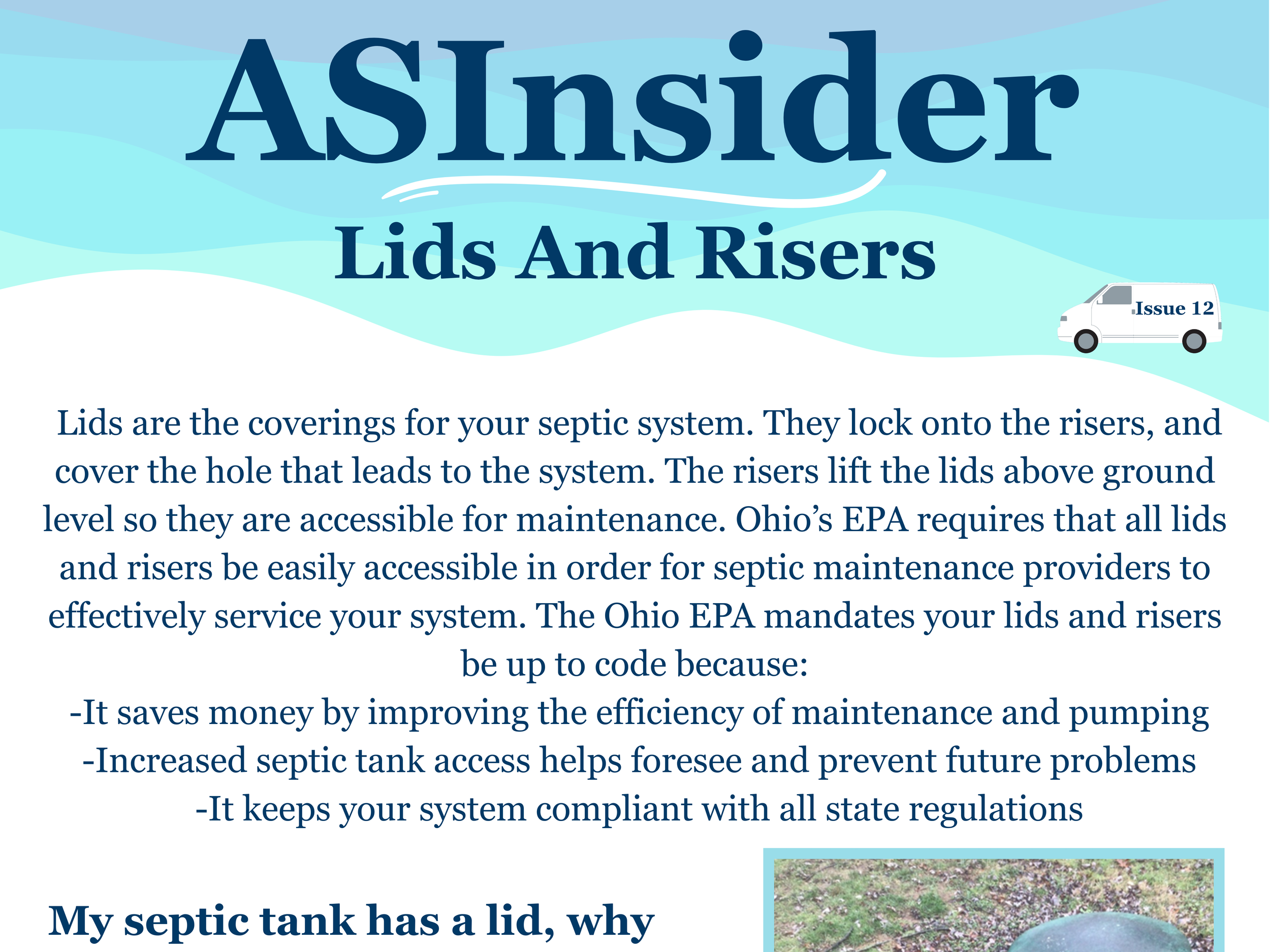 ASInsider - Lids and Risers