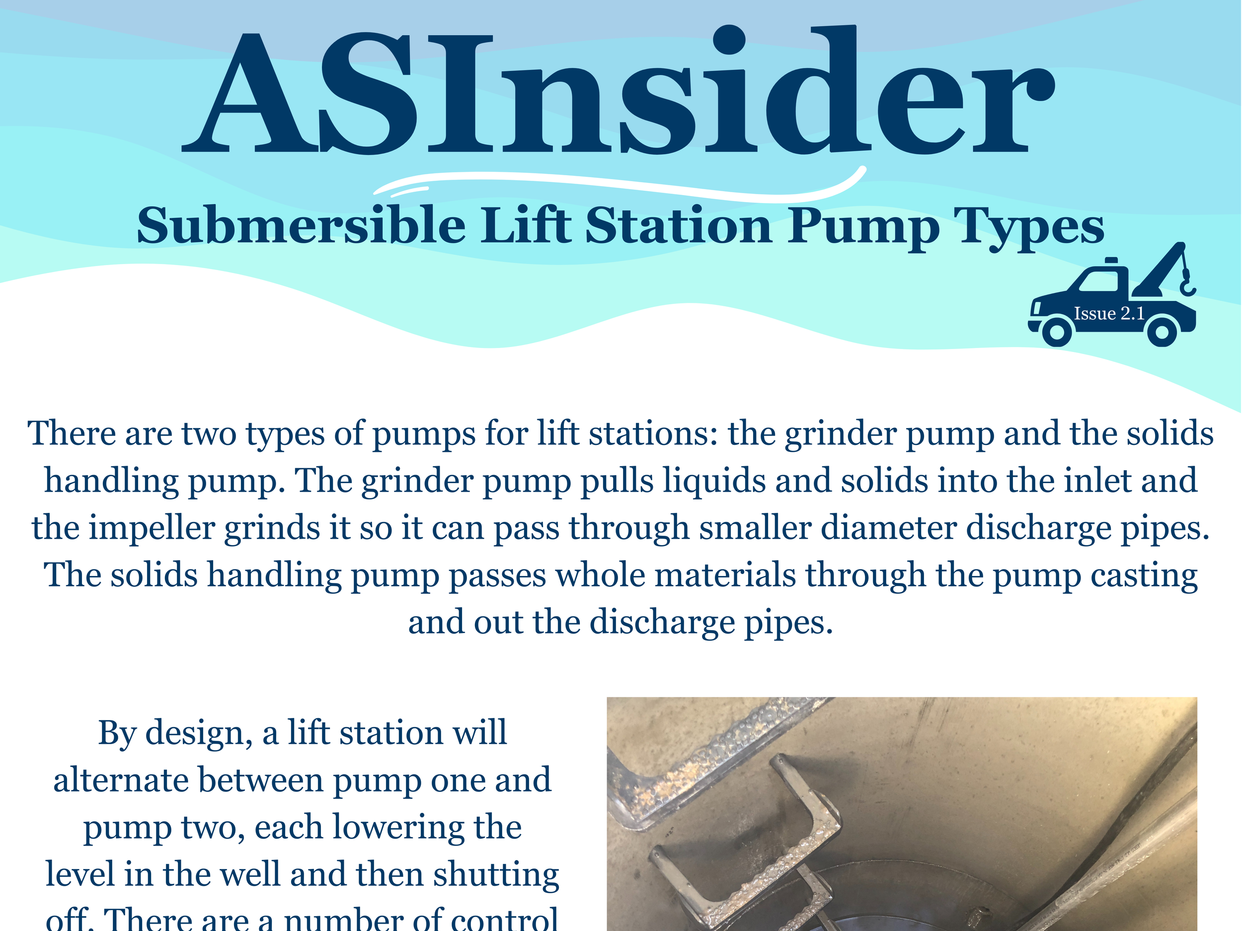 ASInsider Commercial - Submersible Lift Station Pump Types