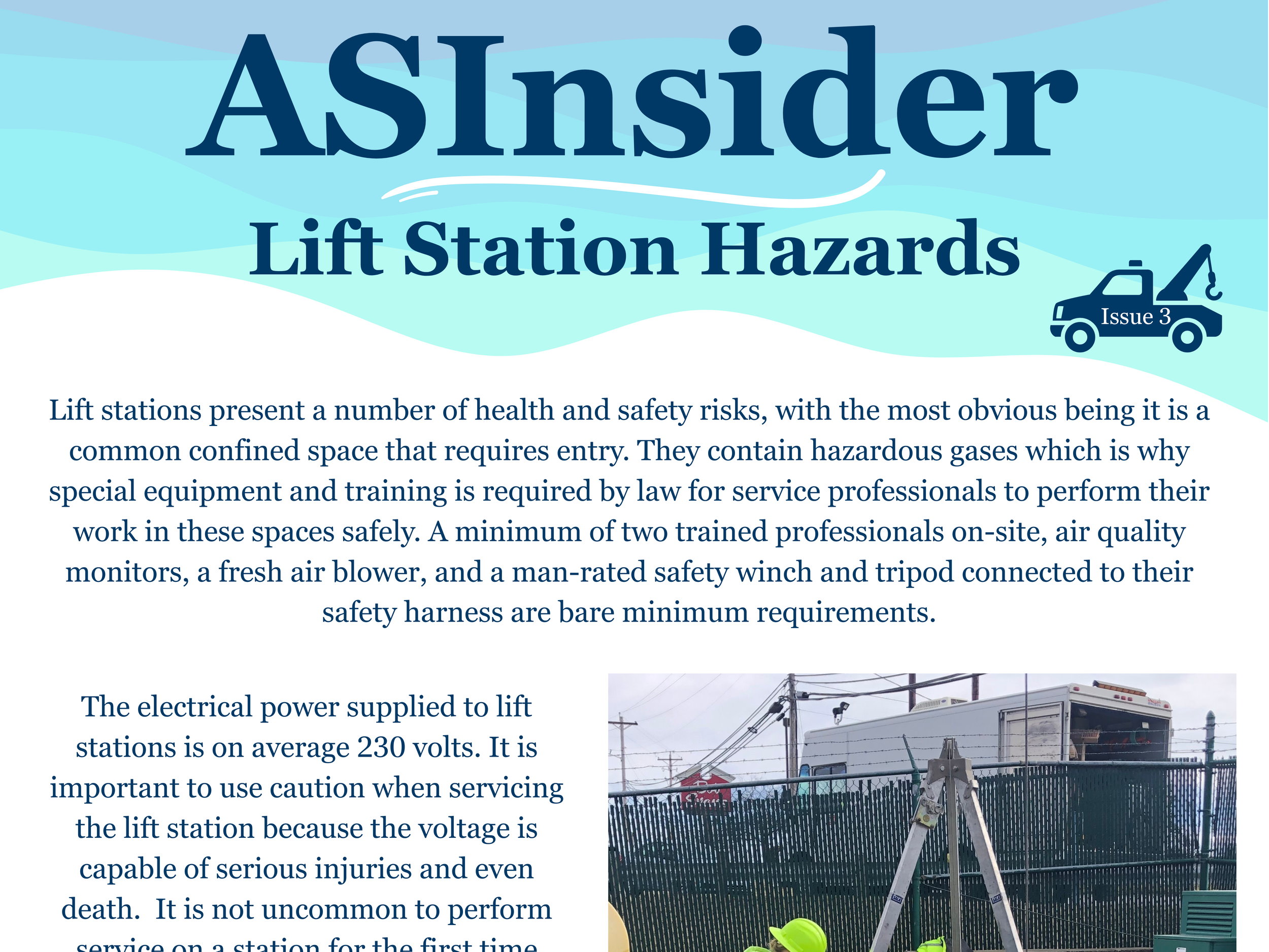 ASInsider Commercial - Lift Station Hazards