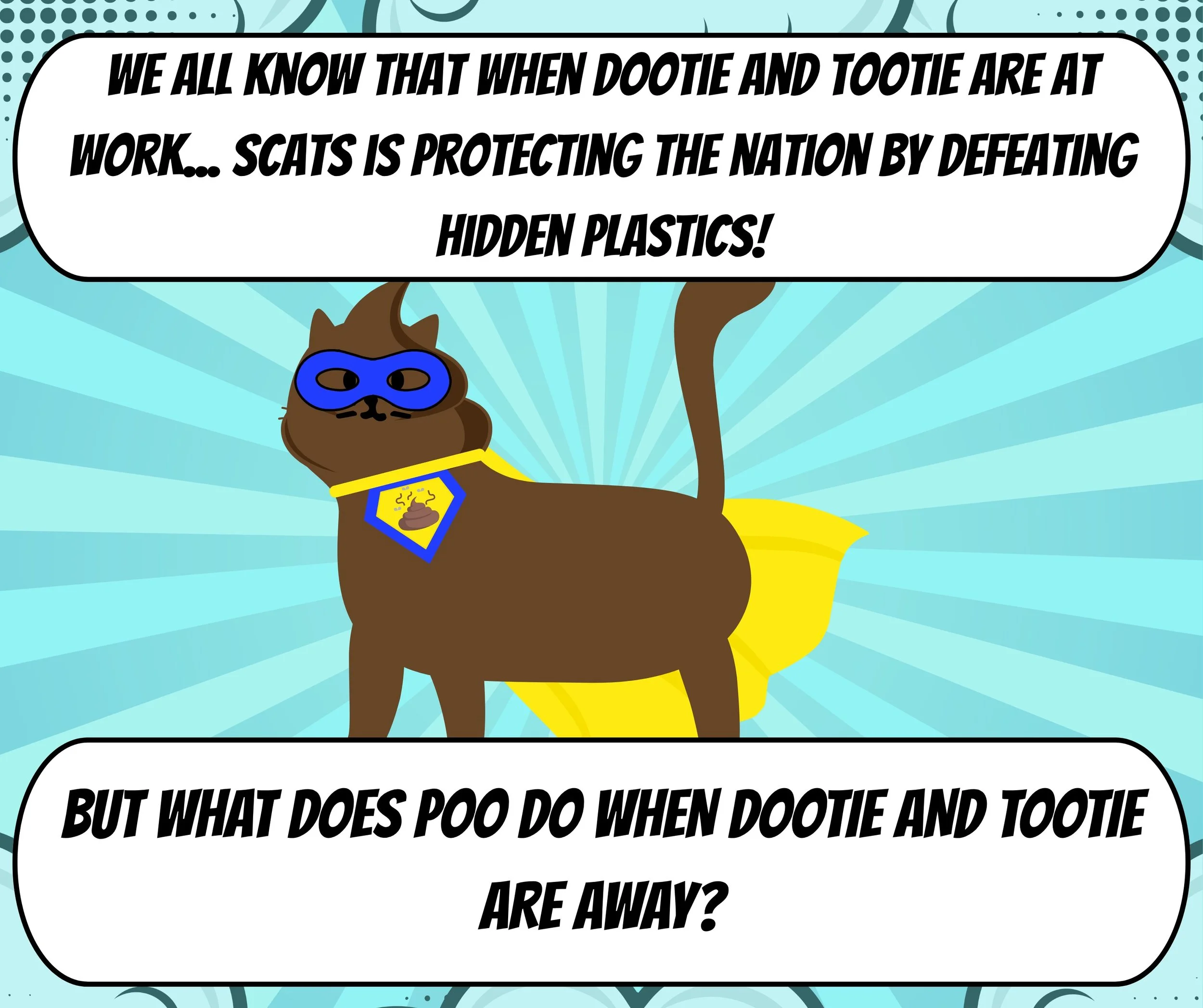 Happy National Cat Day from ASI! I wonder what are Dootie and Tootie's cats up to on their special day?