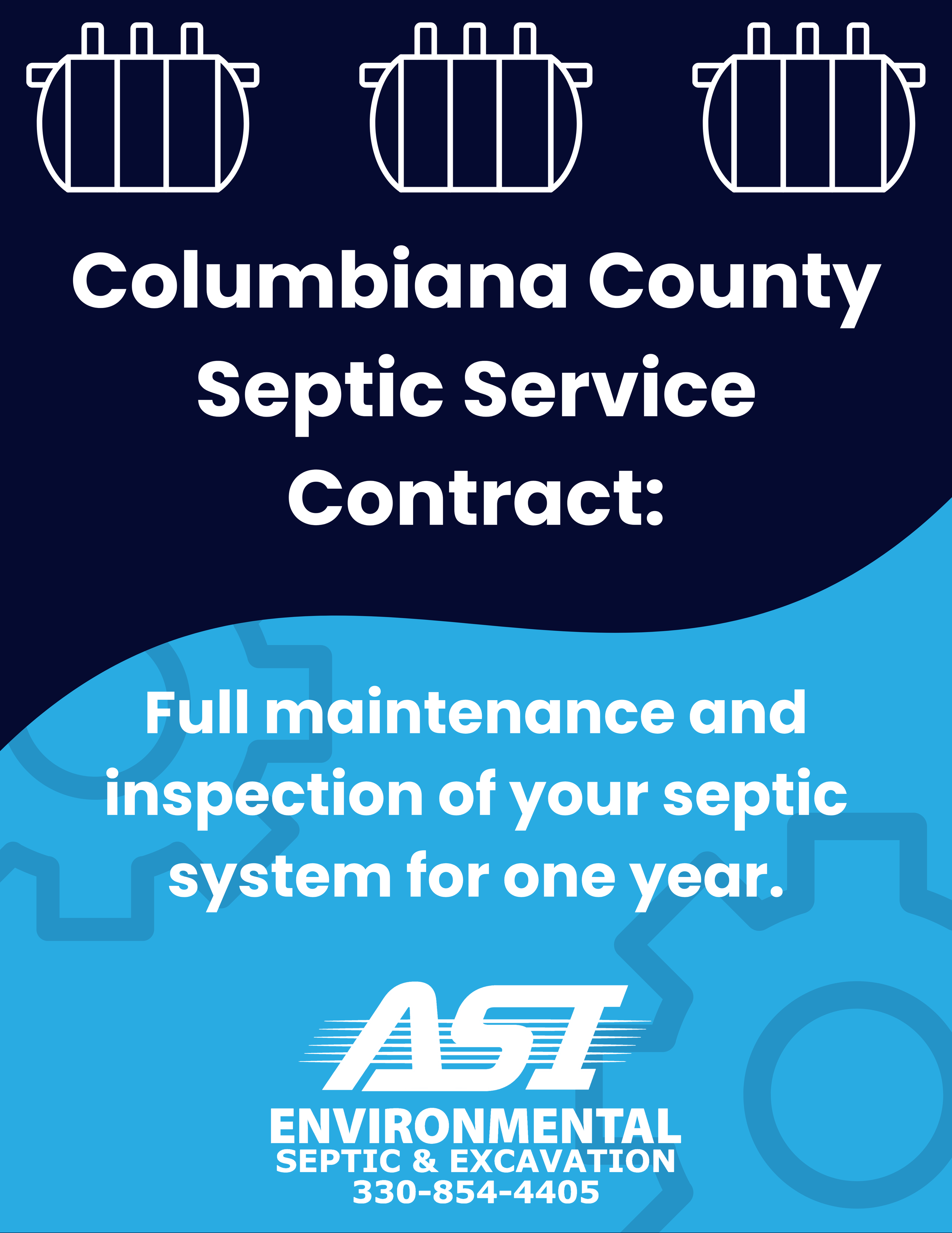 Columbiana County Septic Service