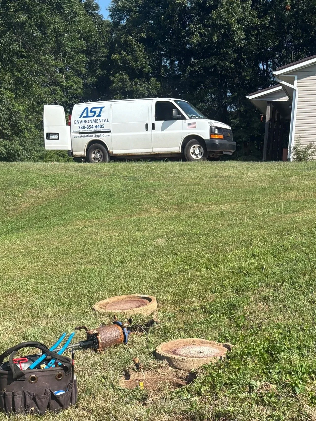 ASI work van