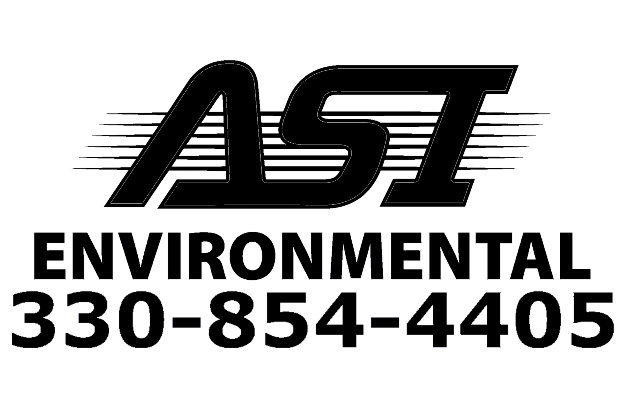 Aeration Septic, Inc (ASI) logo with phone number