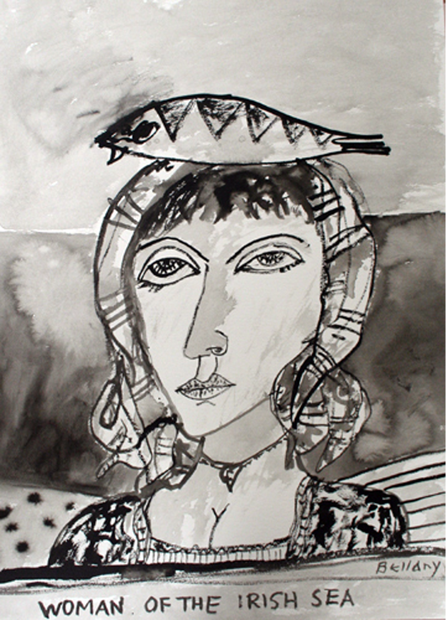 John Bellany, CBE RA. Woman of the Irish Sea.png