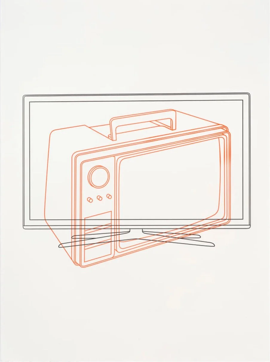Michael Craig Martin, Then and Now (TV).jpg