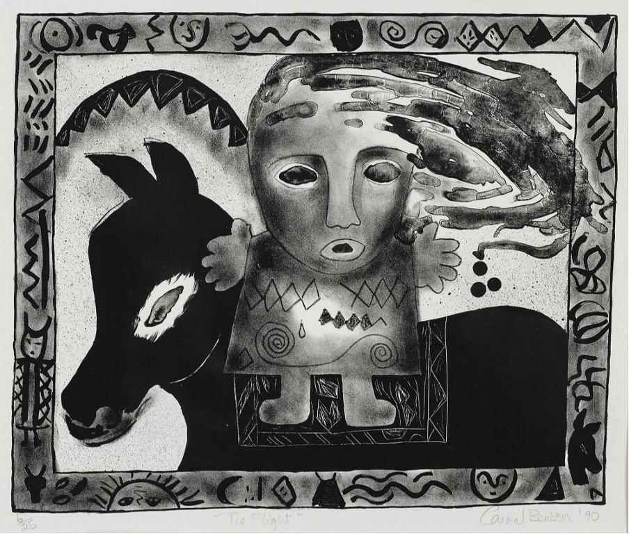 Carmel Benson, The Flight.jpg
