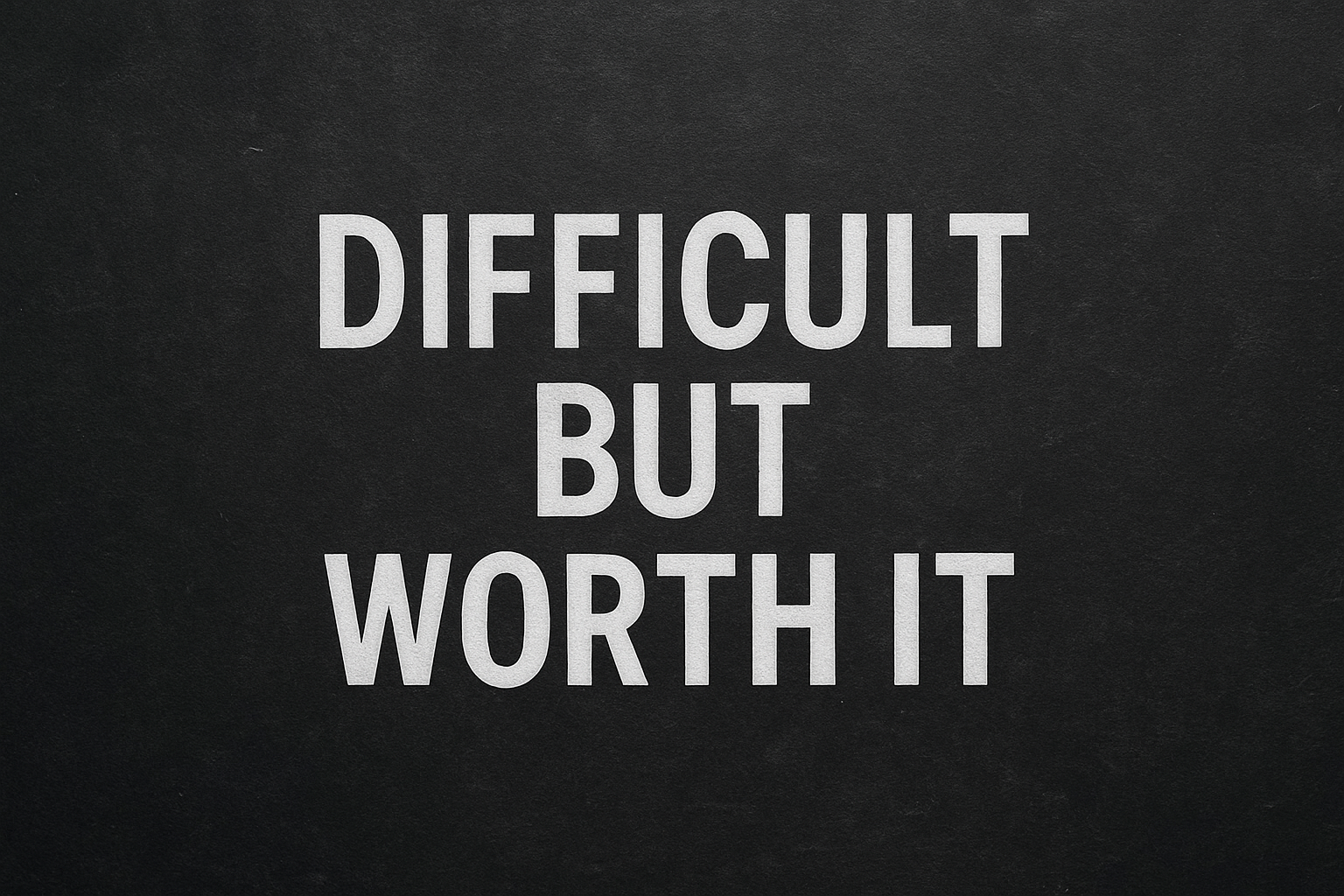 Why is Change so Difficult?