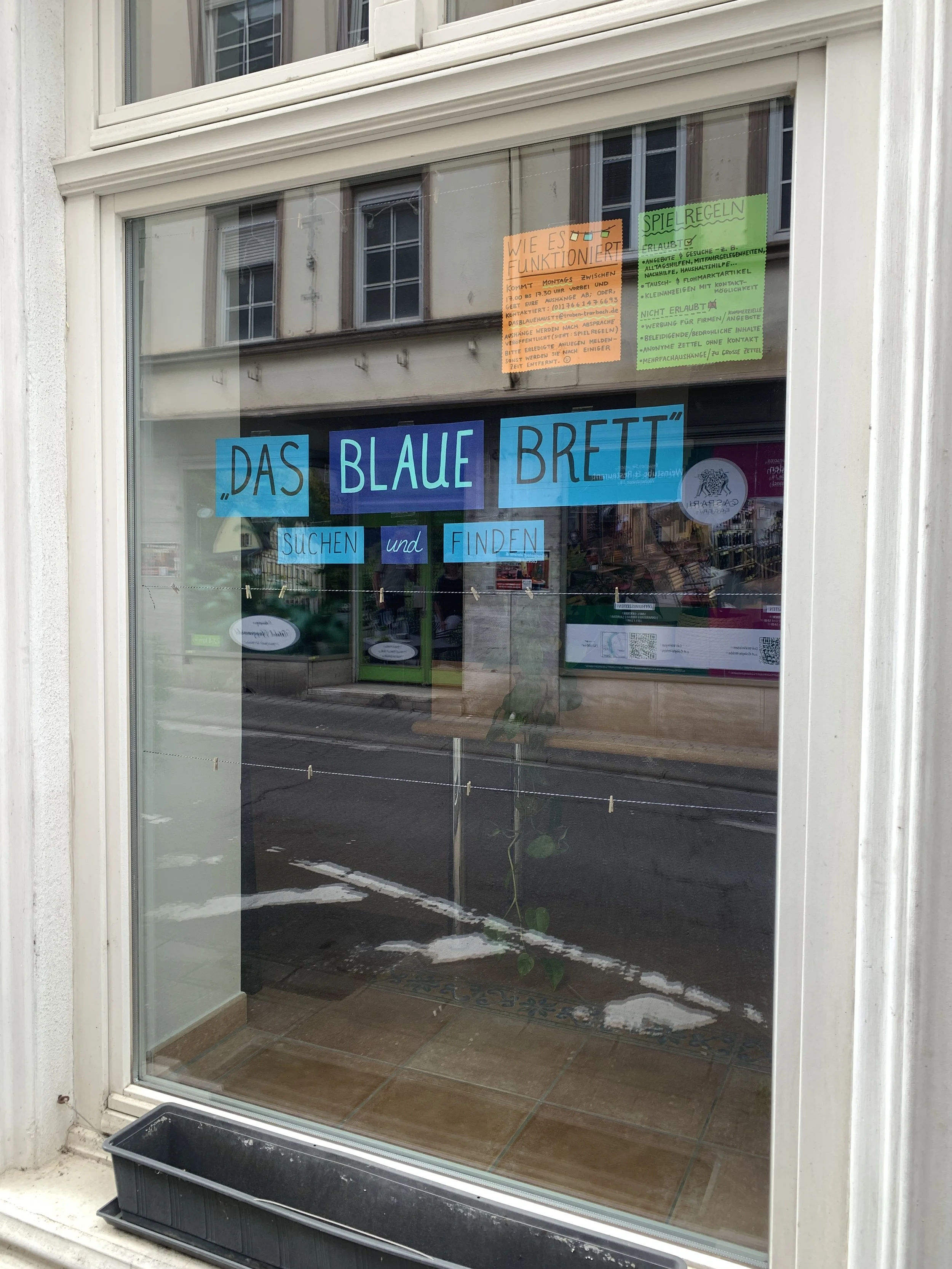 PAUSIERT – Das Projekt „Das Blaue Brett“ wird auf unbestimmte Zeit auf Eis gelegt!