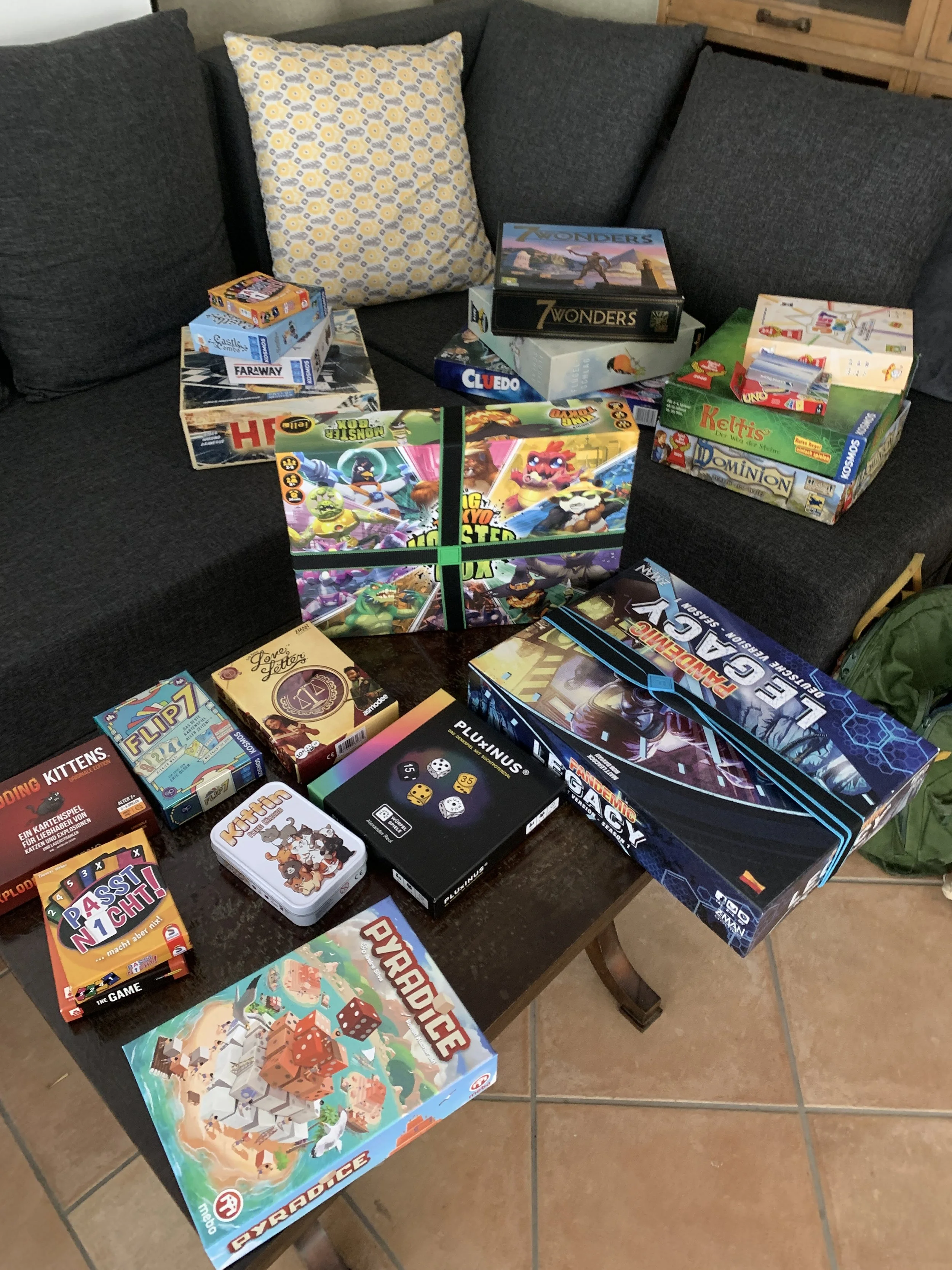 Nachtrag: Spieletreff im Blauen Haus am Sonntag, den 15.3.2026