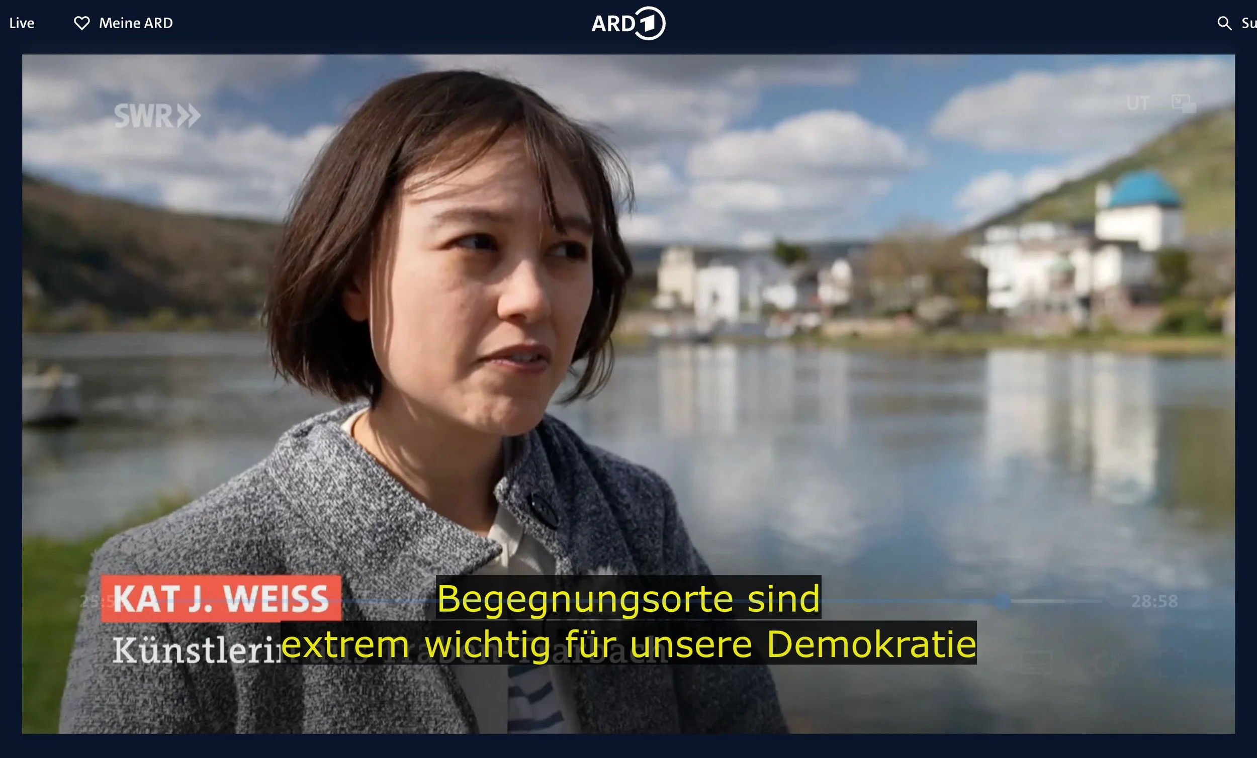 Das Blaue Haus im SWR AKTUELL RLP — Sendung 19:30 Uhr vom 4.4.2026