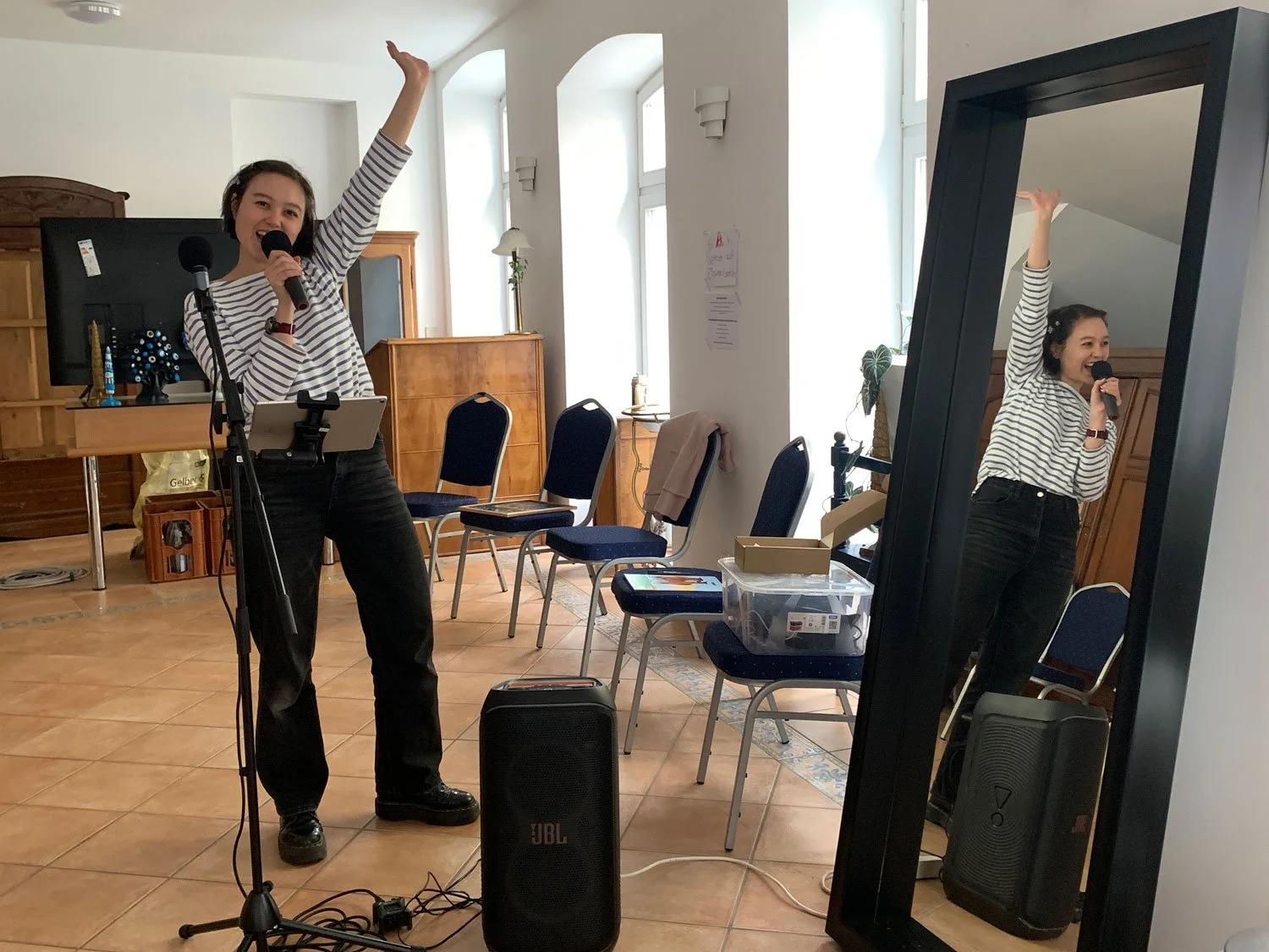 Nachtrag zum TAG DER OFFENEN TÜR IM BLAUEN HAUS — Samstag, der 28. März 2026