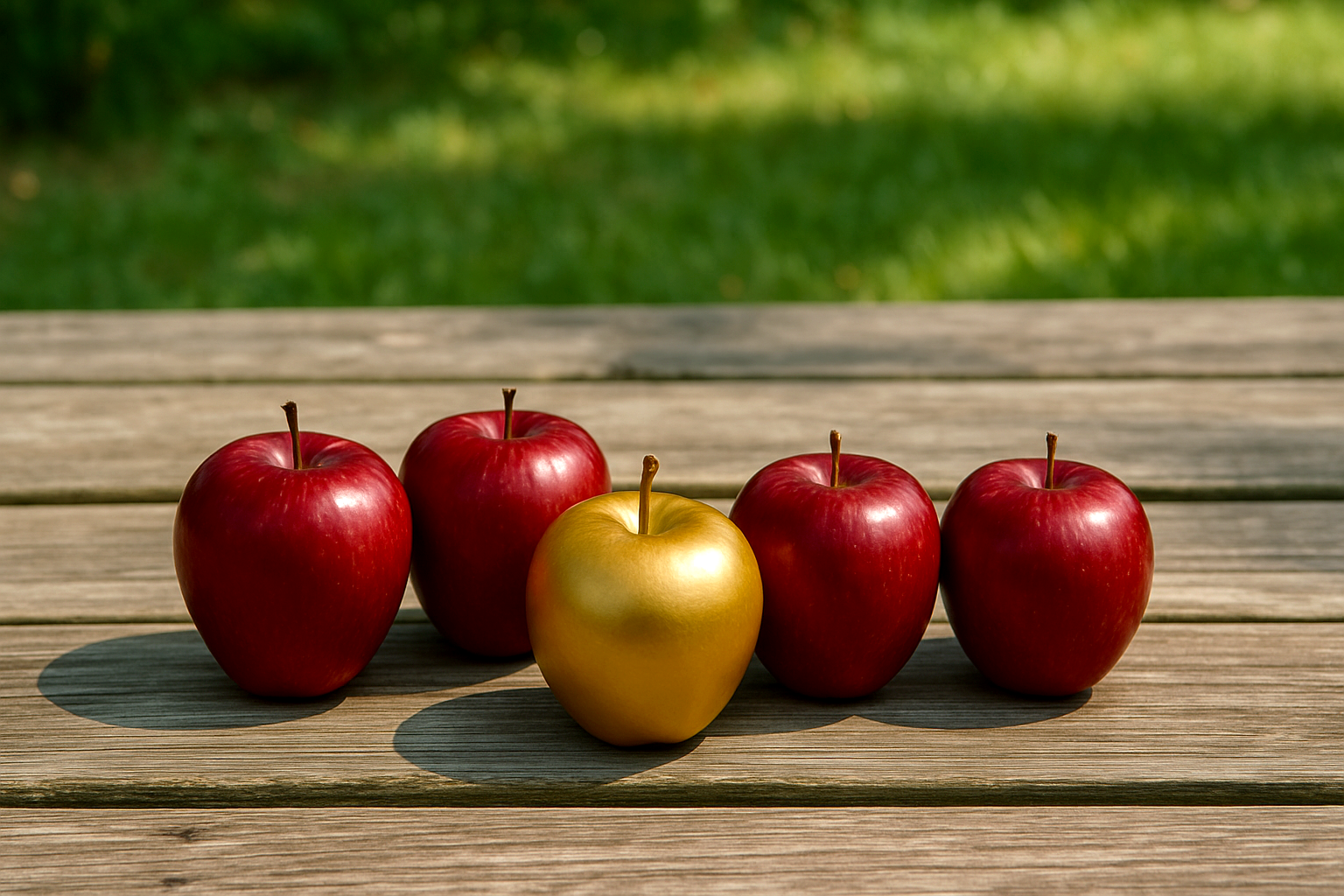 red apples picnic table gold bonus depreciation