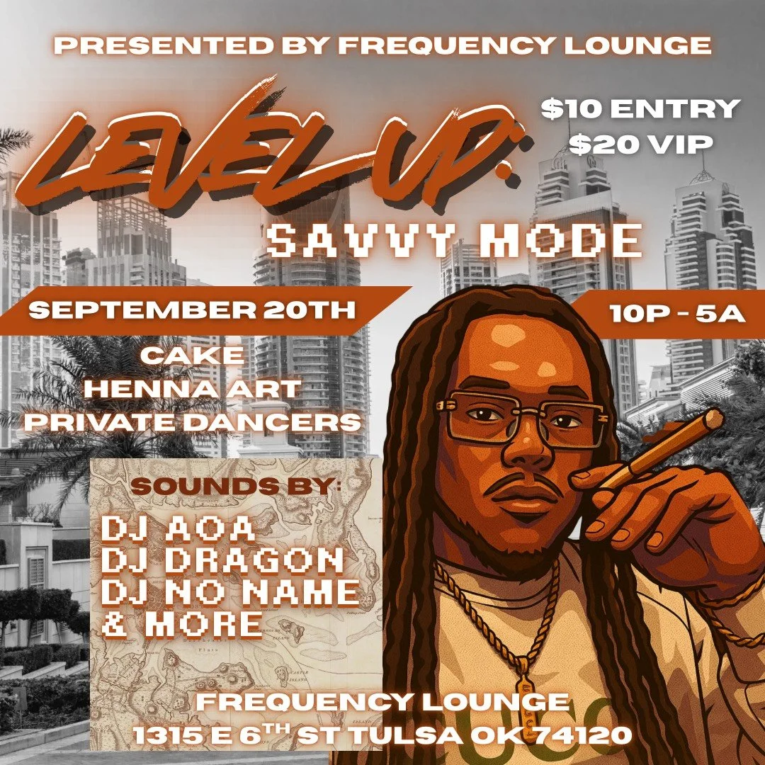 Level Up: Savvy Mode (Sept 20 | Frequency Lounge)