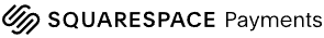 Squarespace Payments logo with stylized 'S' icon and text