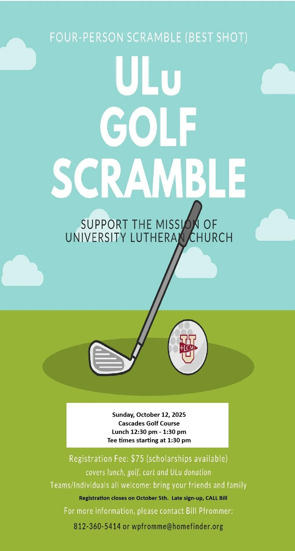 ULu Golf Scramble