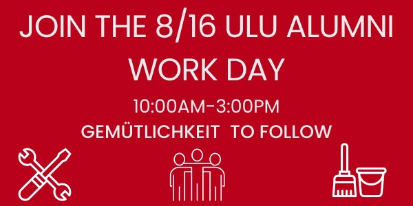 Alumni Work Day
