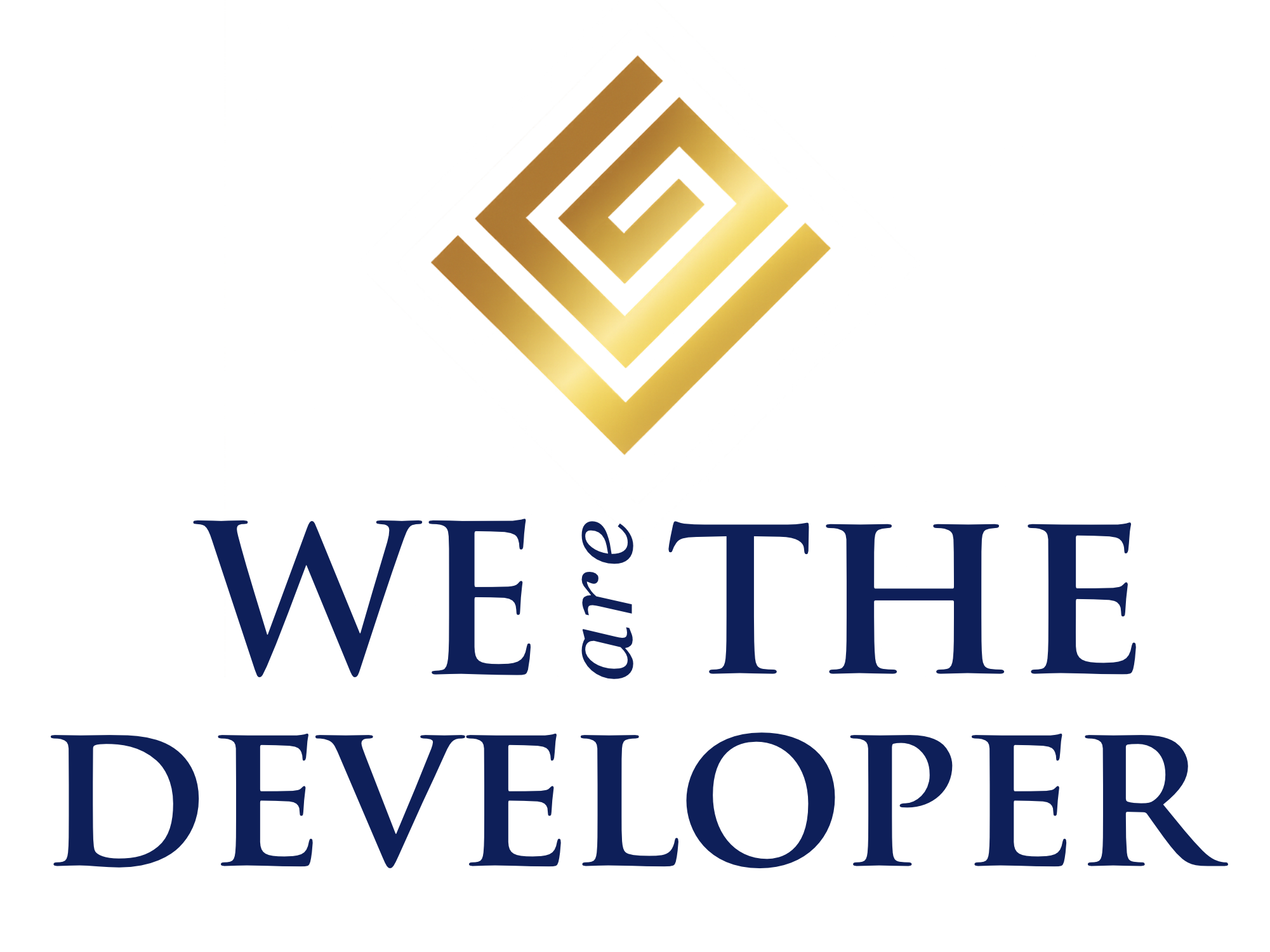 Graphical logo with a stylized, glowing golden diamond shape above the words 'Trust to Finish' in dark blue text, with a tagline below that reads 'Building your trust, one project at a time'.