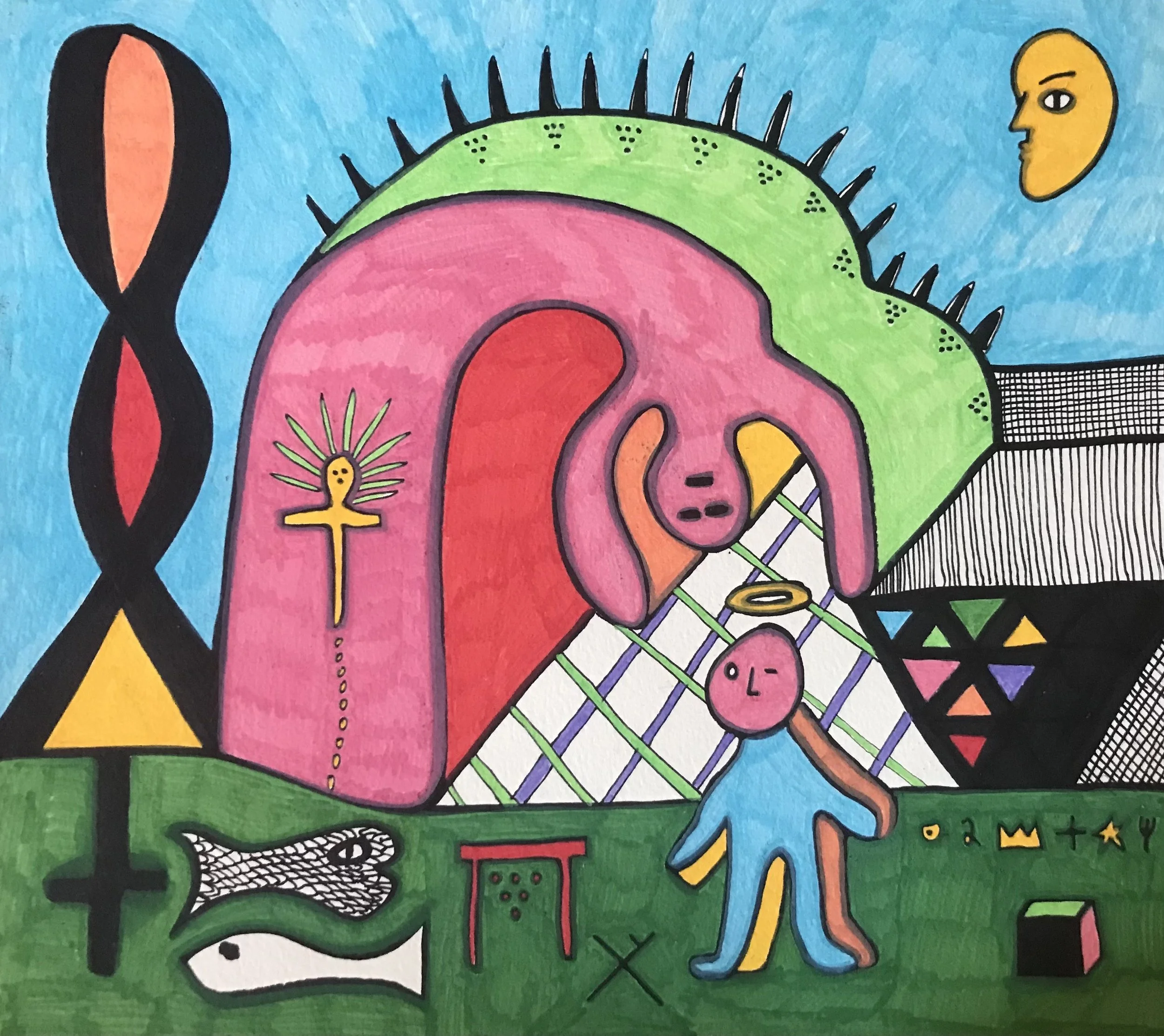 Toddler. Framed : 100$