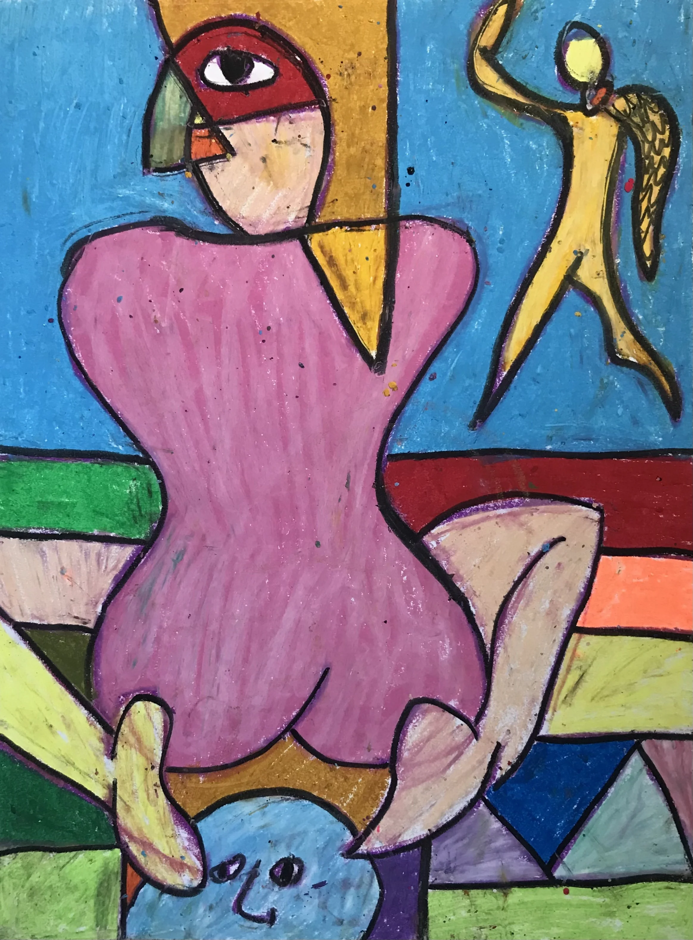 Over the shoulder, 120$