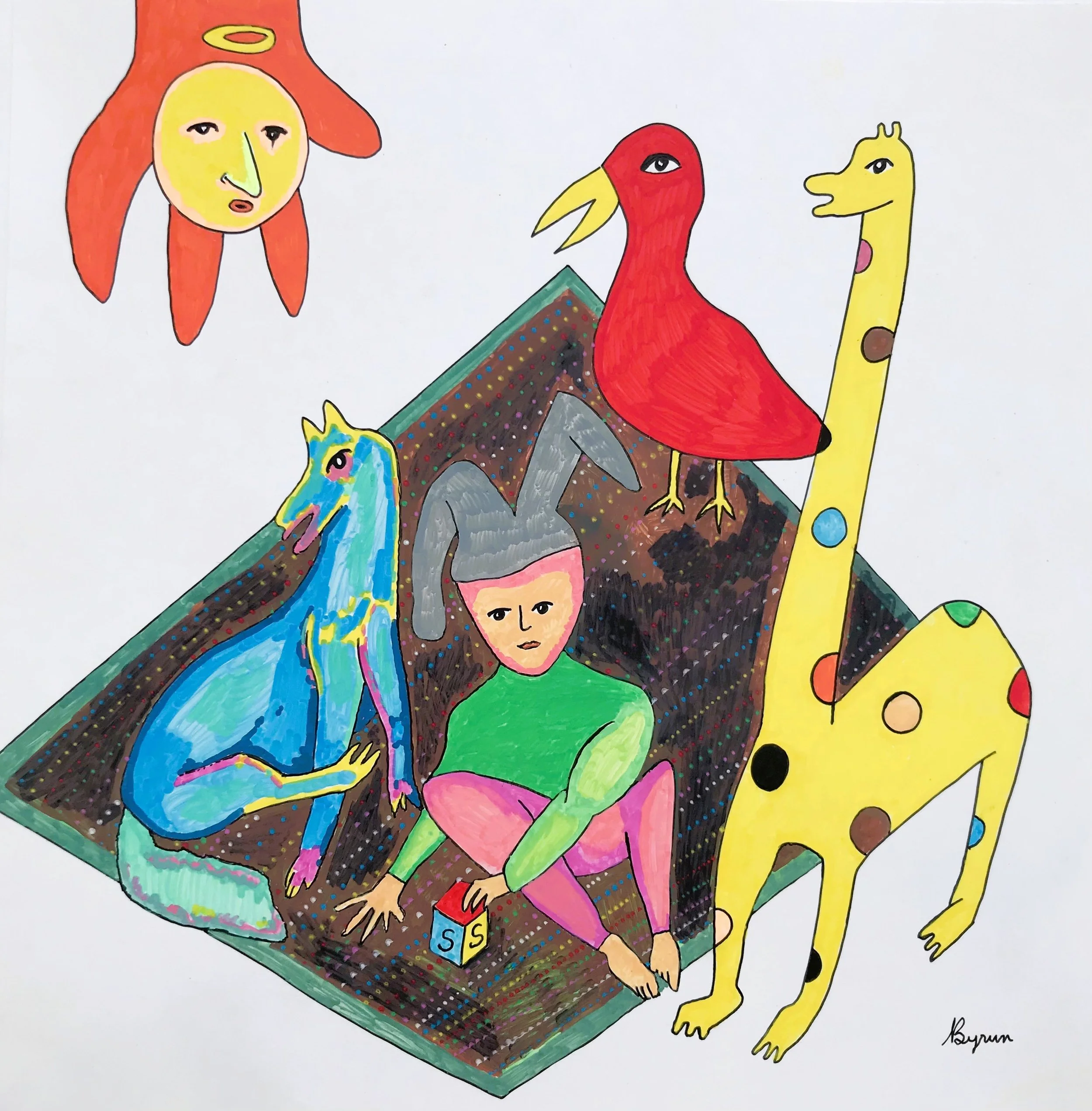 Child of the universe