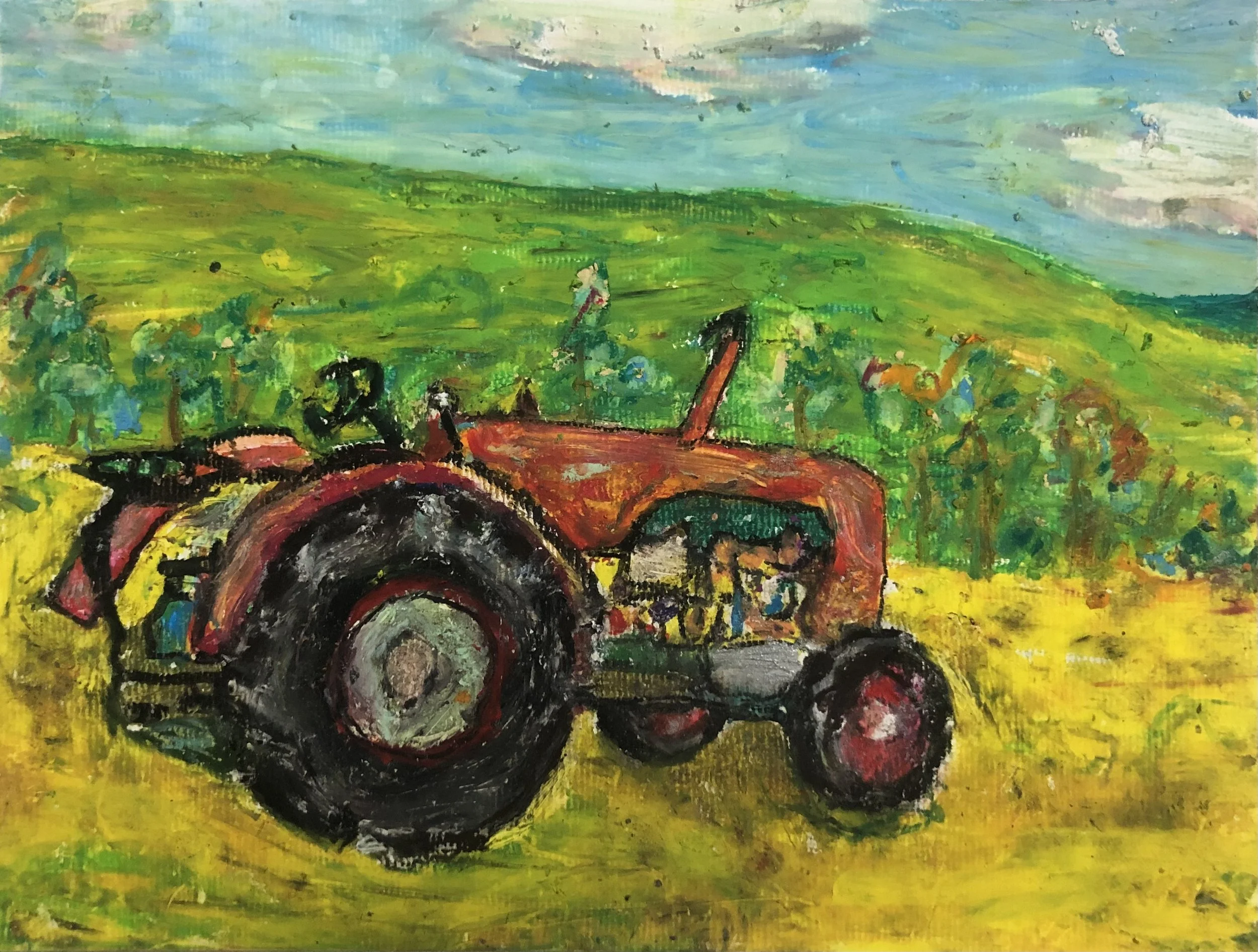 Tractor - 100$.