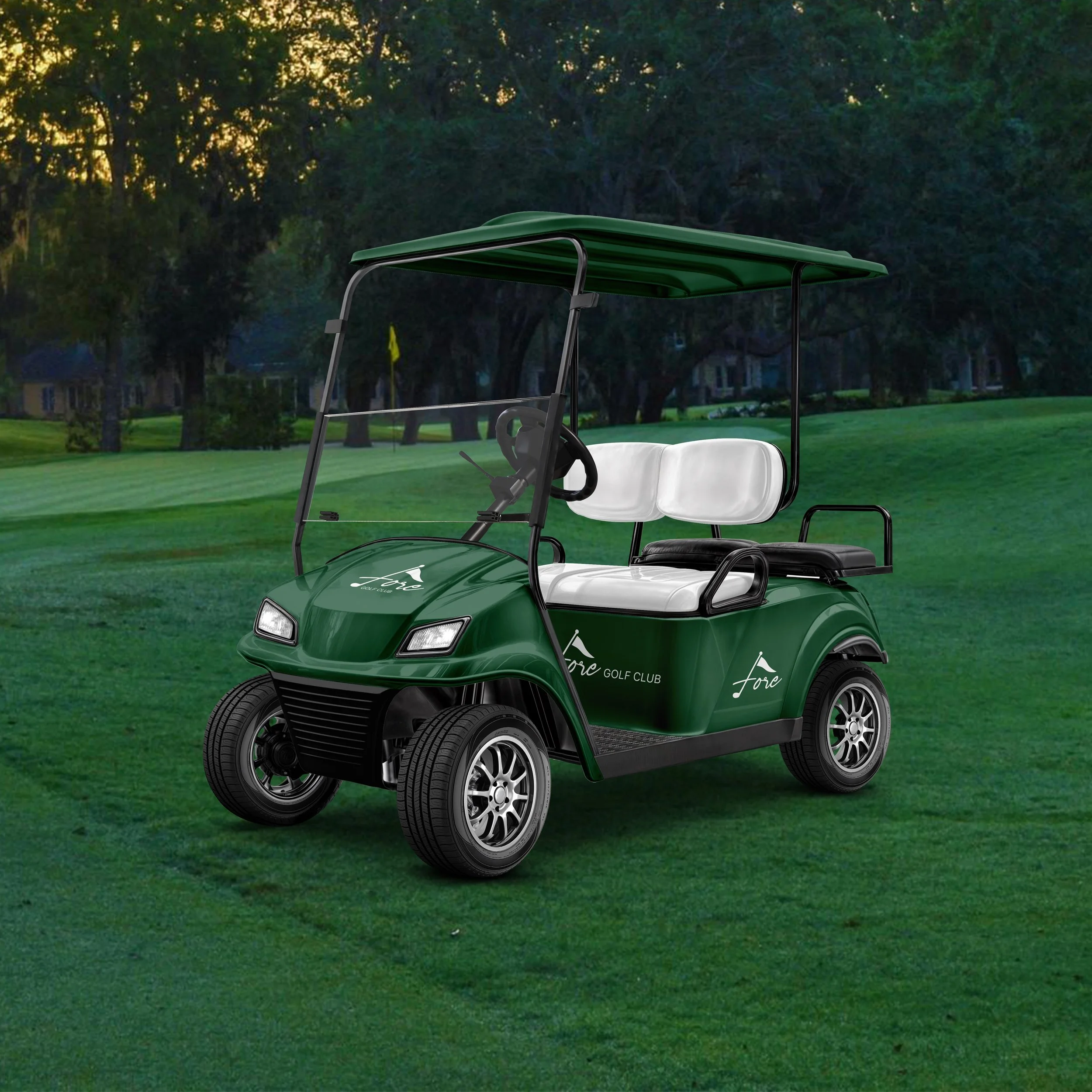 Golf Cart On Course.jpeg