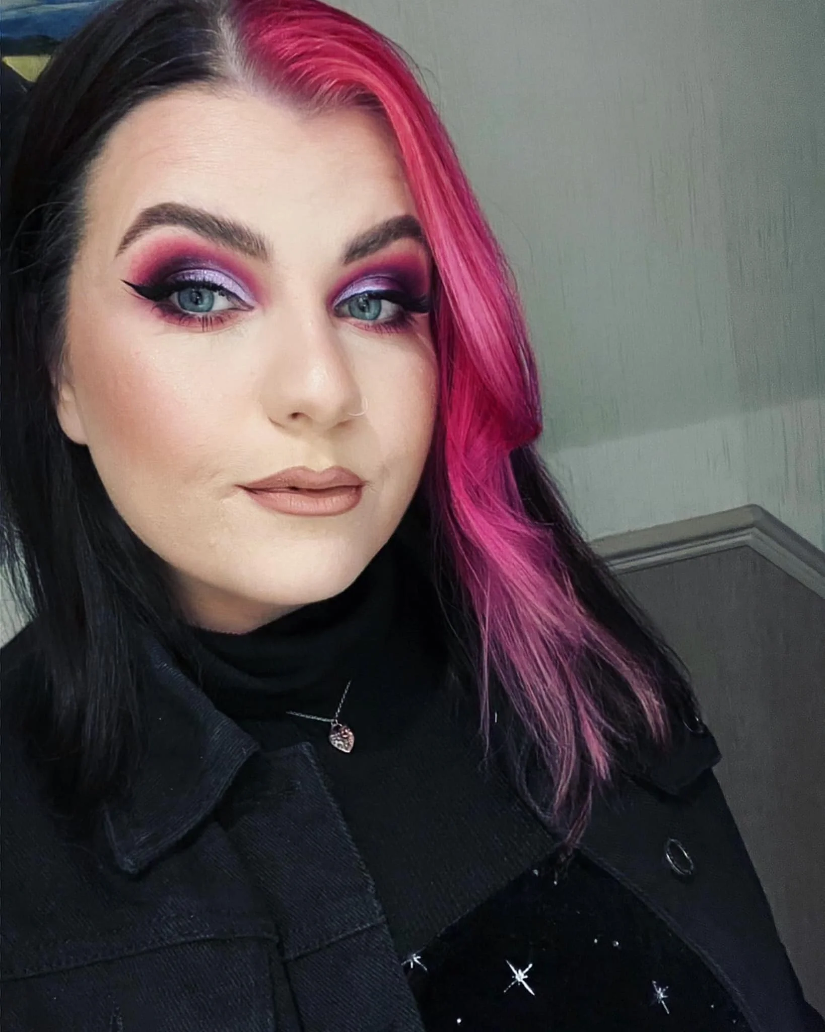 Purple / Pink cut crease vibes