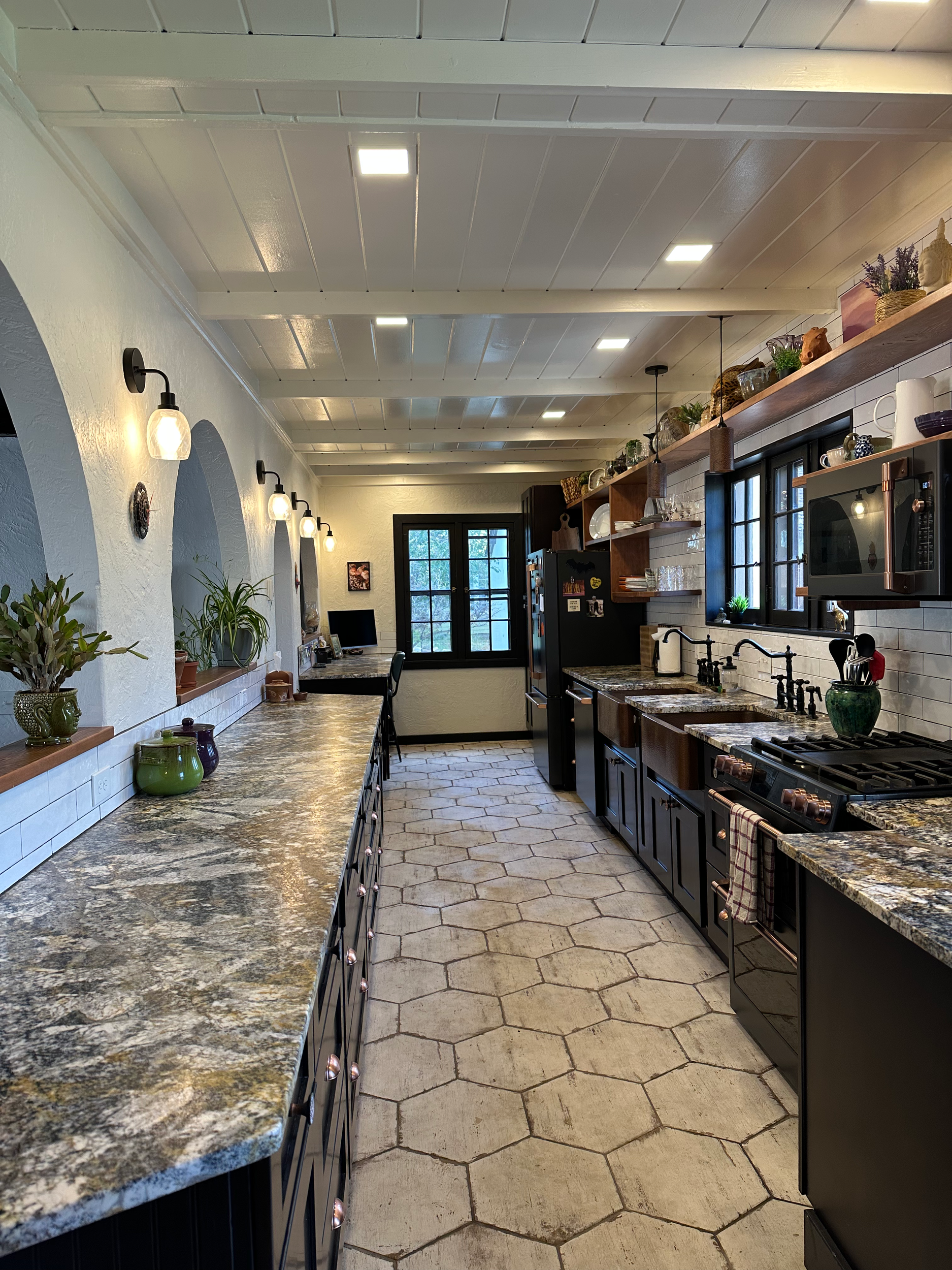 Kitchen after