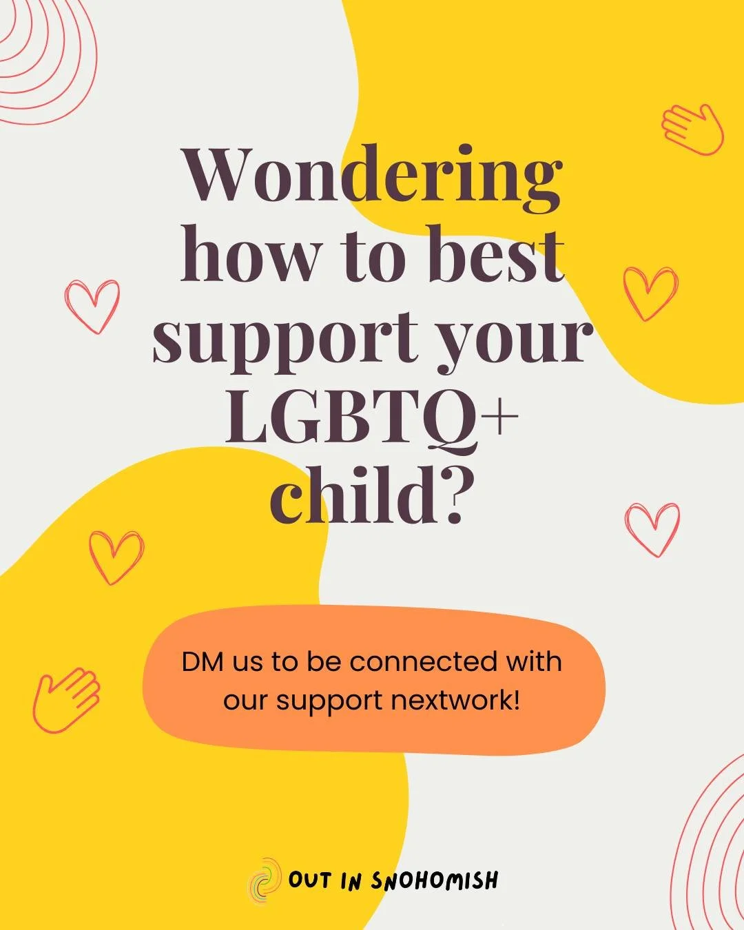 If your child has recently come out as LGBTQ+ and you&rsquo;re looking for support, guidance, or just a safe space to connect with other parents, we&rsquo;ve got you. 💕

Send us a DM to be connected with our parent support network &mdash; a communit
