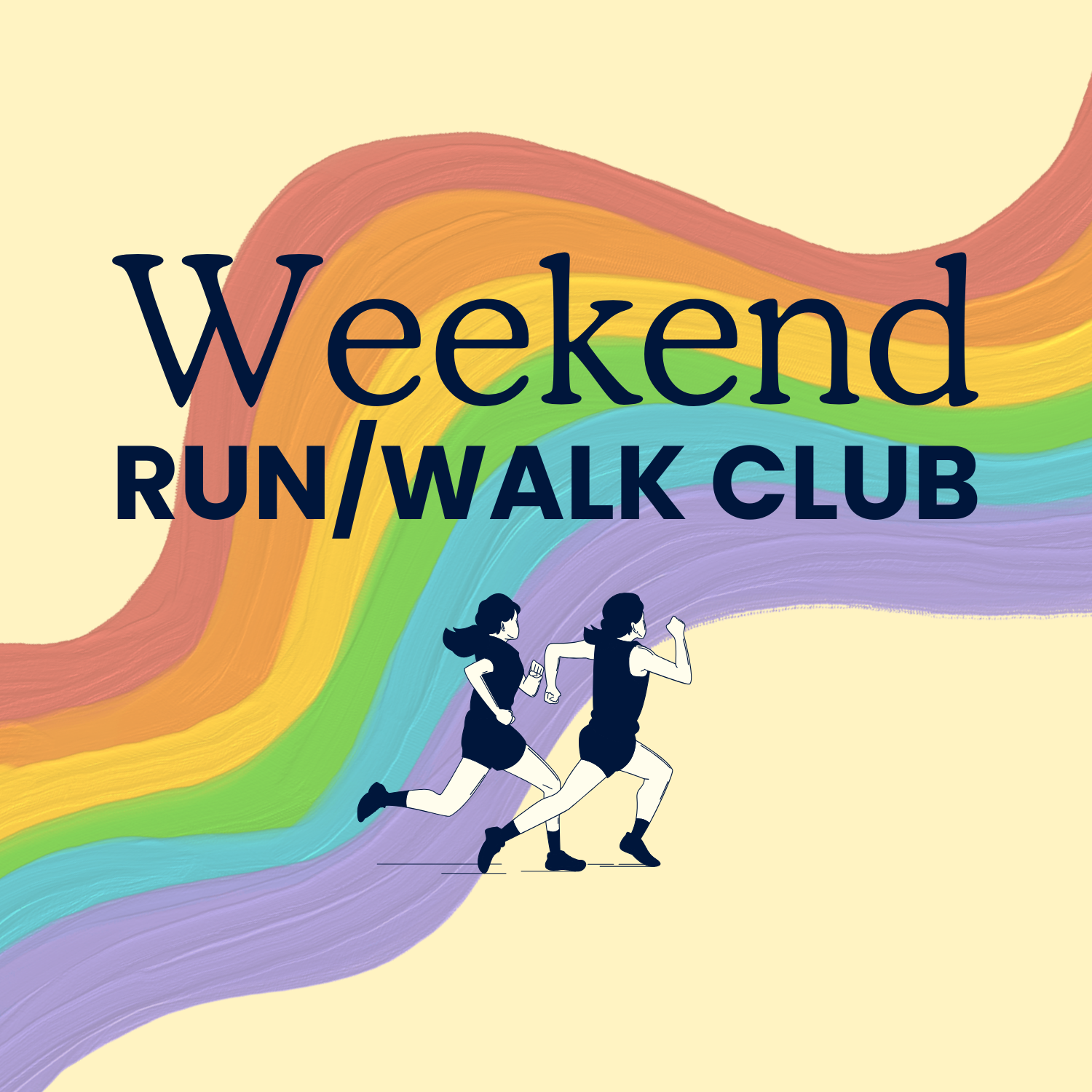 Weekend Run/Walk Club