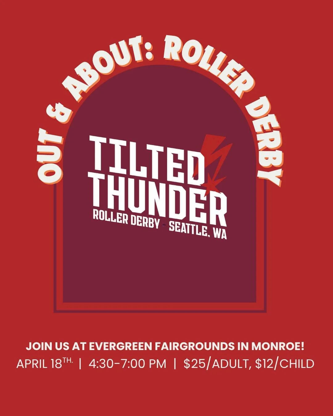 Our next community meetup is at the roller derby and we are SO ready to cheer! Come hang with us for an action-packed evening watching some incredible athletes tear up the track! Great vibes, great people &mdash; come for the derby, stay for the comm