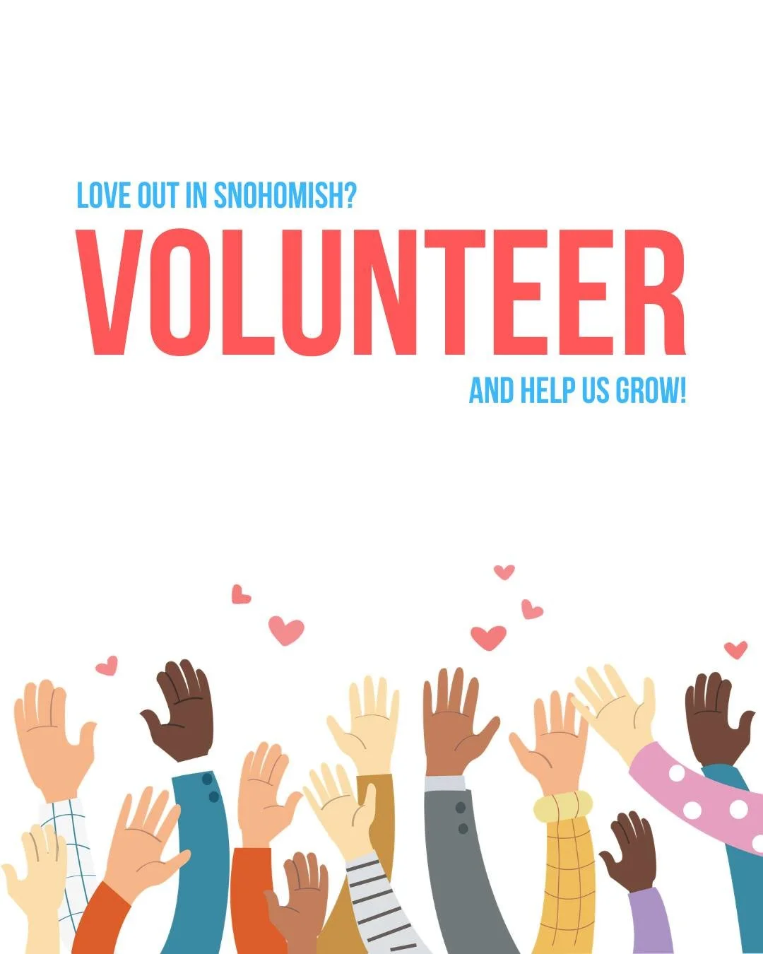 Pride month is almost here and we need YOUR help to make it magical!  We're looking for volunteers to join us at some of our most exciting events:

🌼 Farmers Market
🎈 Parade
👑 Drag Brunch

Volunteering is such an amazing way to be part of the hear