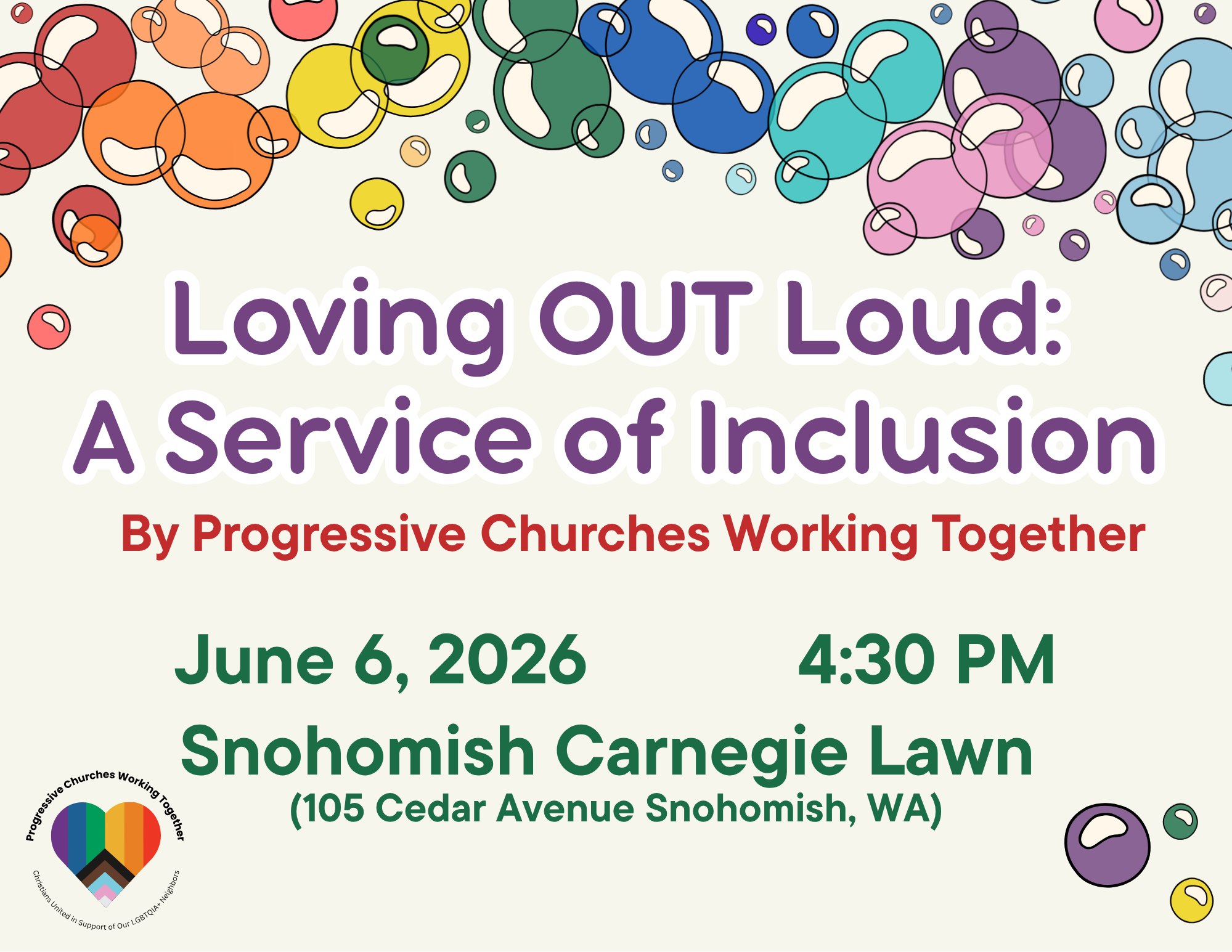 COMMUNITY EVENT - Inclusive Church Service