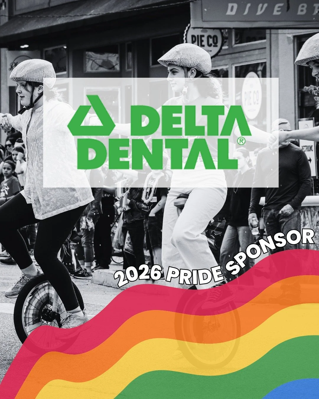 A huge thank you to Delta Dental of Washington for sponsoring Snohomish Pride 🌈💛

We&rsquo;re so grateful for your support and for helping make Pride possible. Your commitment to community wellness and care helps ensure more people can access the s